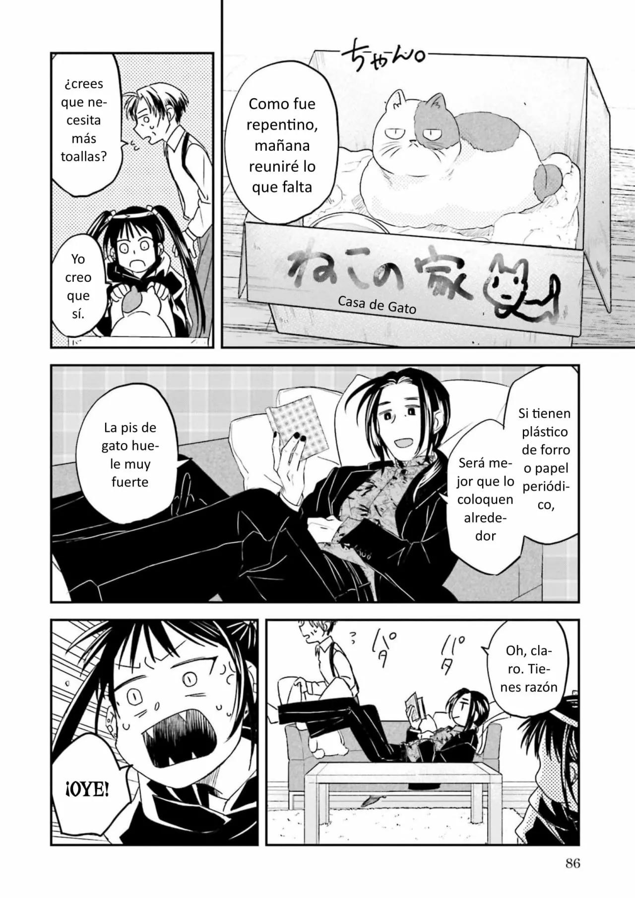 Yabun ni Kyuuketsu Shitsureishimasu. - Capítulo 13 2 manhwa