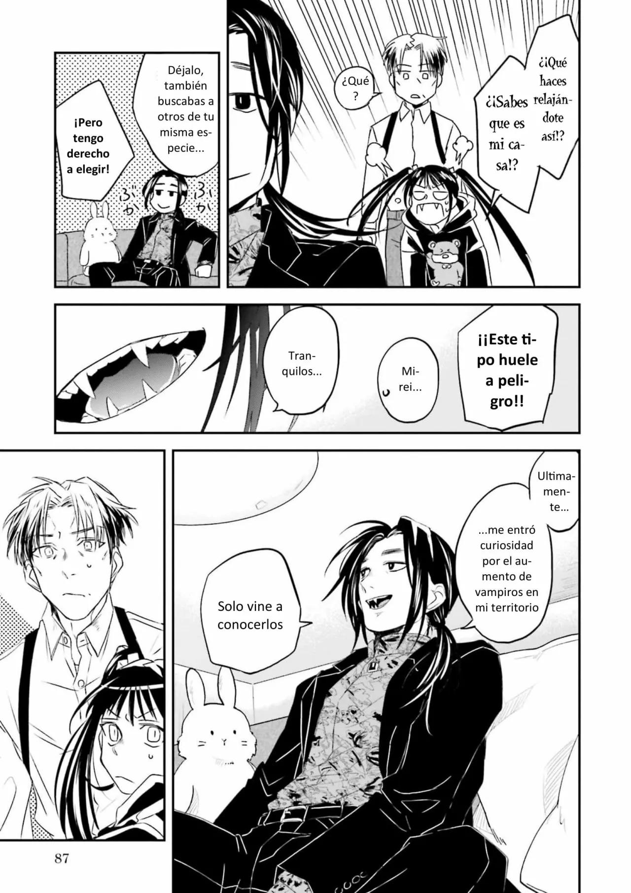 Yabun ni Kyuuketsu Shitsureishimasu. - Capítulo 13 2 manhwa