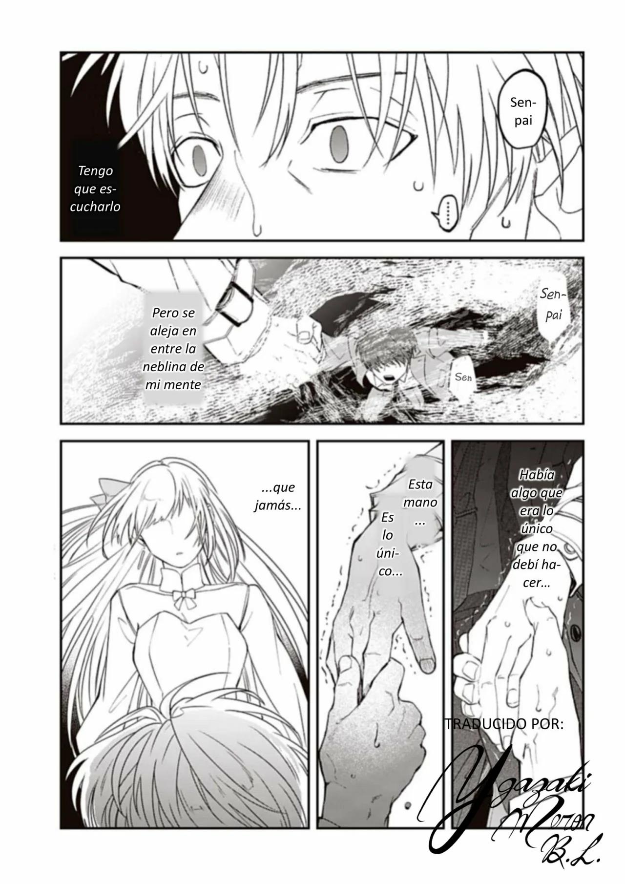 Yabun ni Kyuuketsu Shitsureishimasu. - Capítulo 33 manhwa