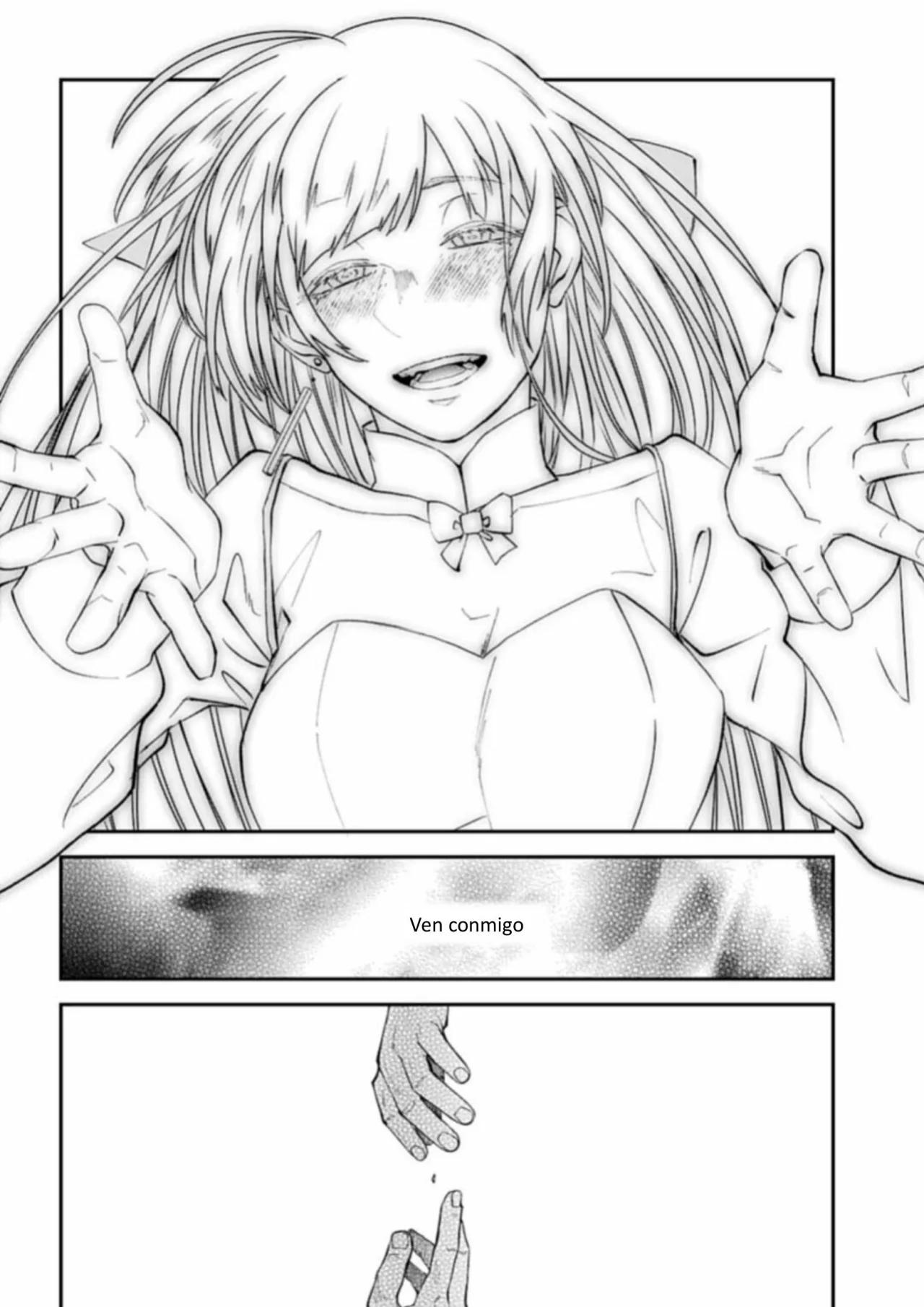 Yabun ni Kyuuketsu Shitsureishimasu. - Capítulo 33 manhwa