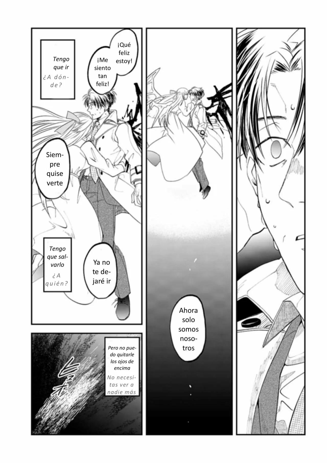 Yabun ni Kyuuketsu Shitsureishimasu. - Capítulo 33 manhwa