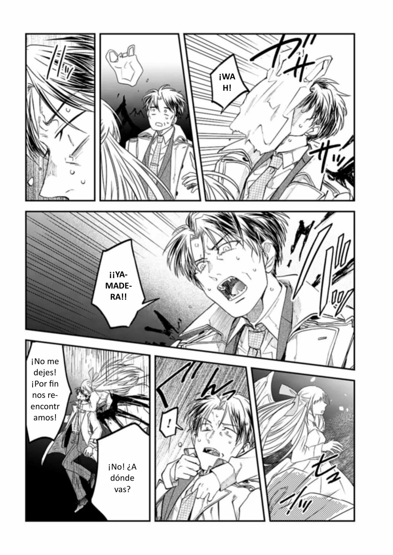 Yabun ni Kyuuketsu Shitsureishimasu. - Capítulo 33 manhwa