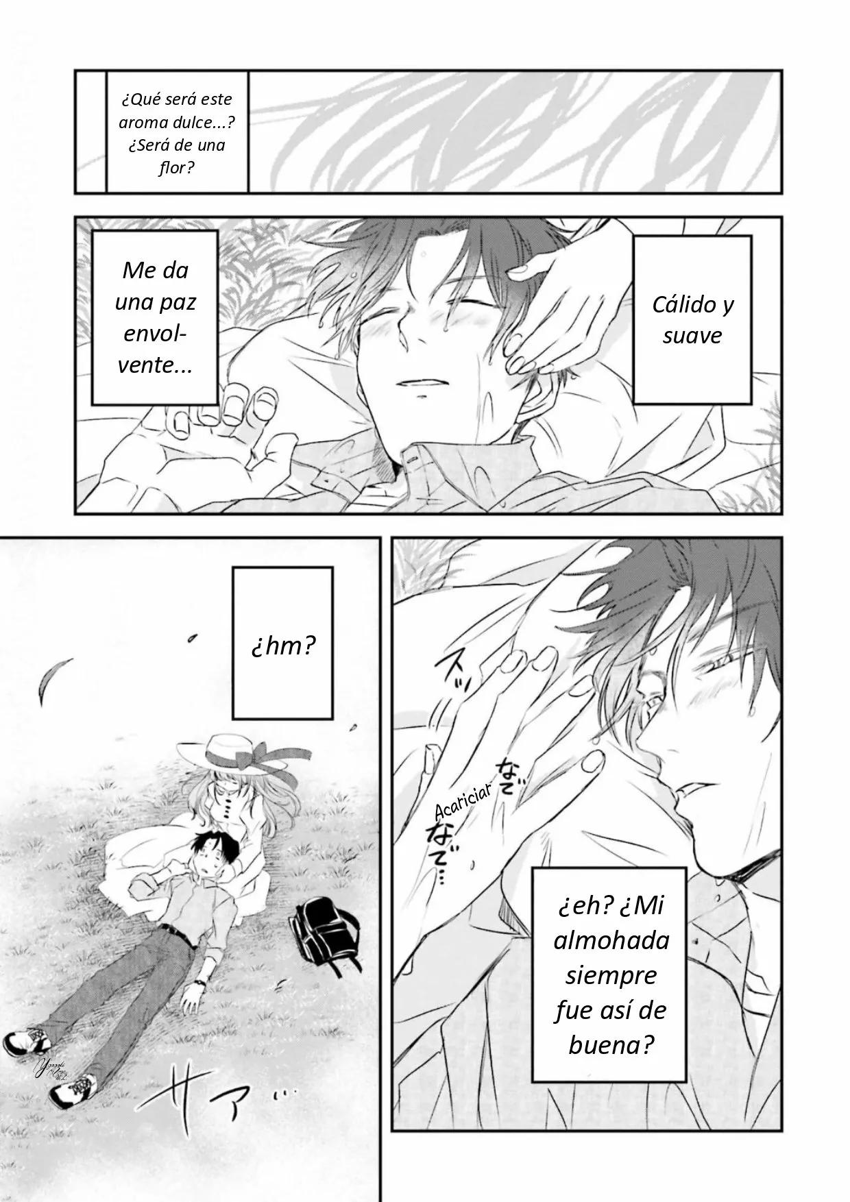 Yabun ni Kyuuketsu Shitsureishimasu. - Capítulo 6 3 manhwa
