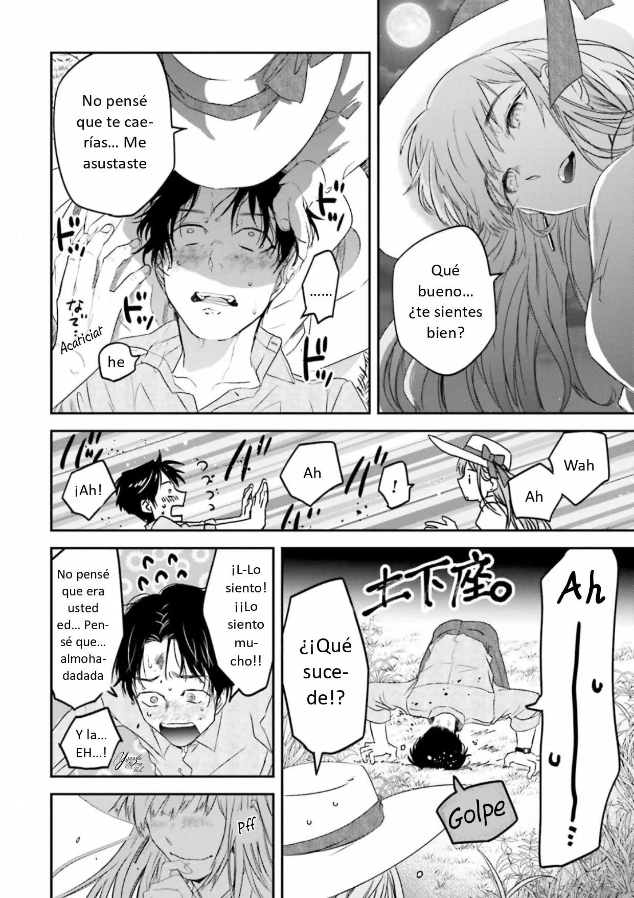 Yabun ni Kyuuketsu Shitsureishimasu. - Capítulo 6 3 manhwa