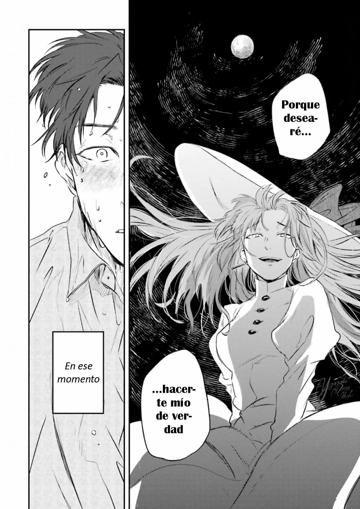 Yabun ni Kyuuketsu Shitsureishimasu. - Capítulo 6 3 manhwa