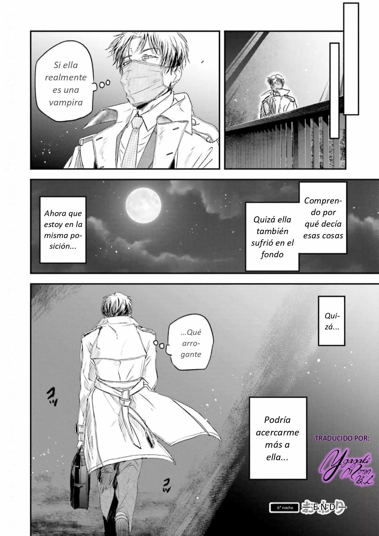 Yabun ni Kyuuketsu Shitsureishimasu. - Capítulo 6 3 manhwa