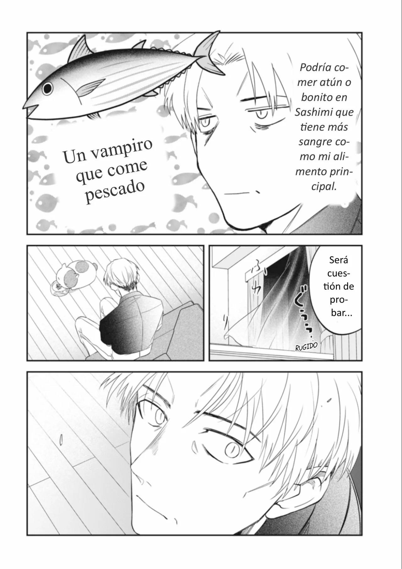 Yabun ni Kyuuketsu Shitsureishimasu. - Capítulo 52 2 manhwa
