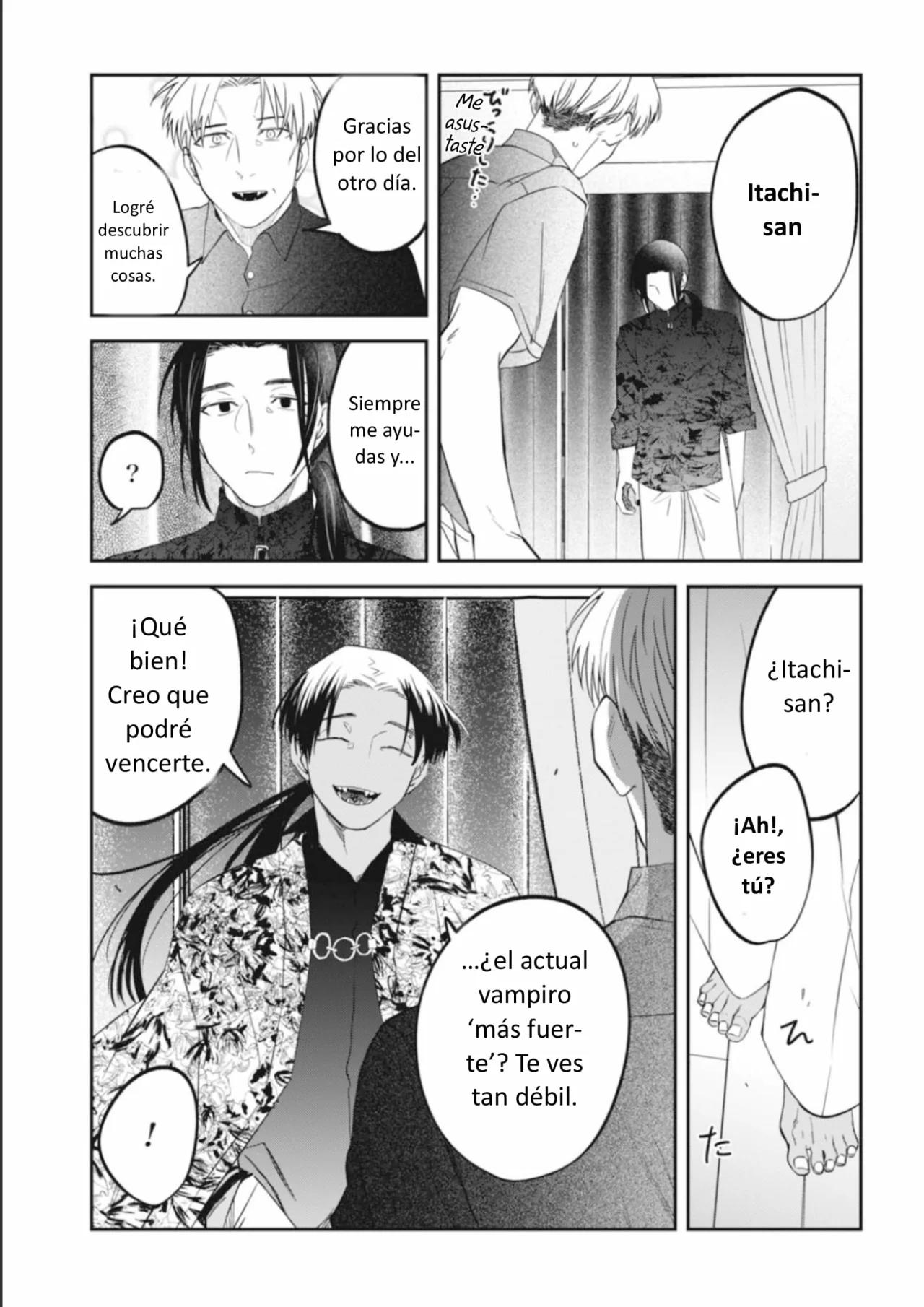 Yabun ni Kyuuketsu Shitsureishimasu. - Capítulo 52 2 manhwa