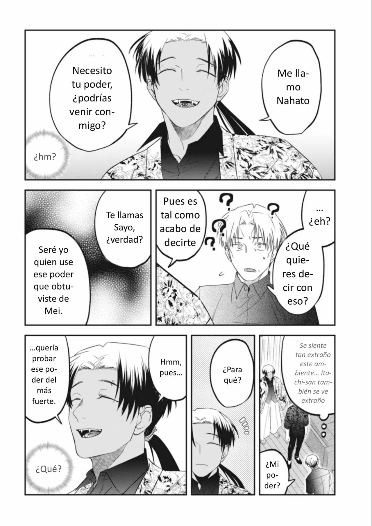 Yabun ni Kyuuketsu Shitsureishimasu. - Capítulo 52 2 manhwa
