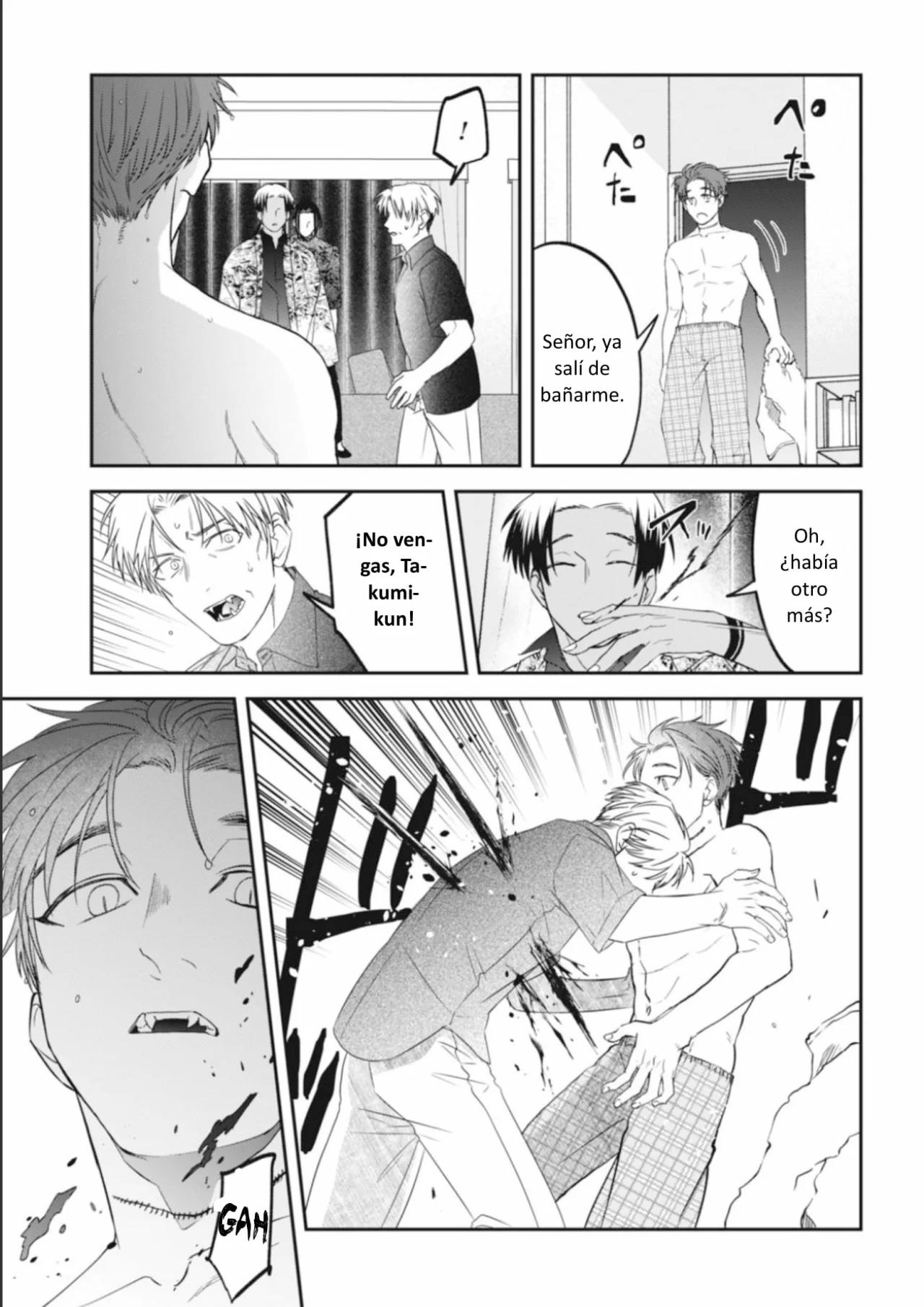 Yabun ni Kyuuketsu Shitsureishimasu. - Capítulo 52 2 manhwa