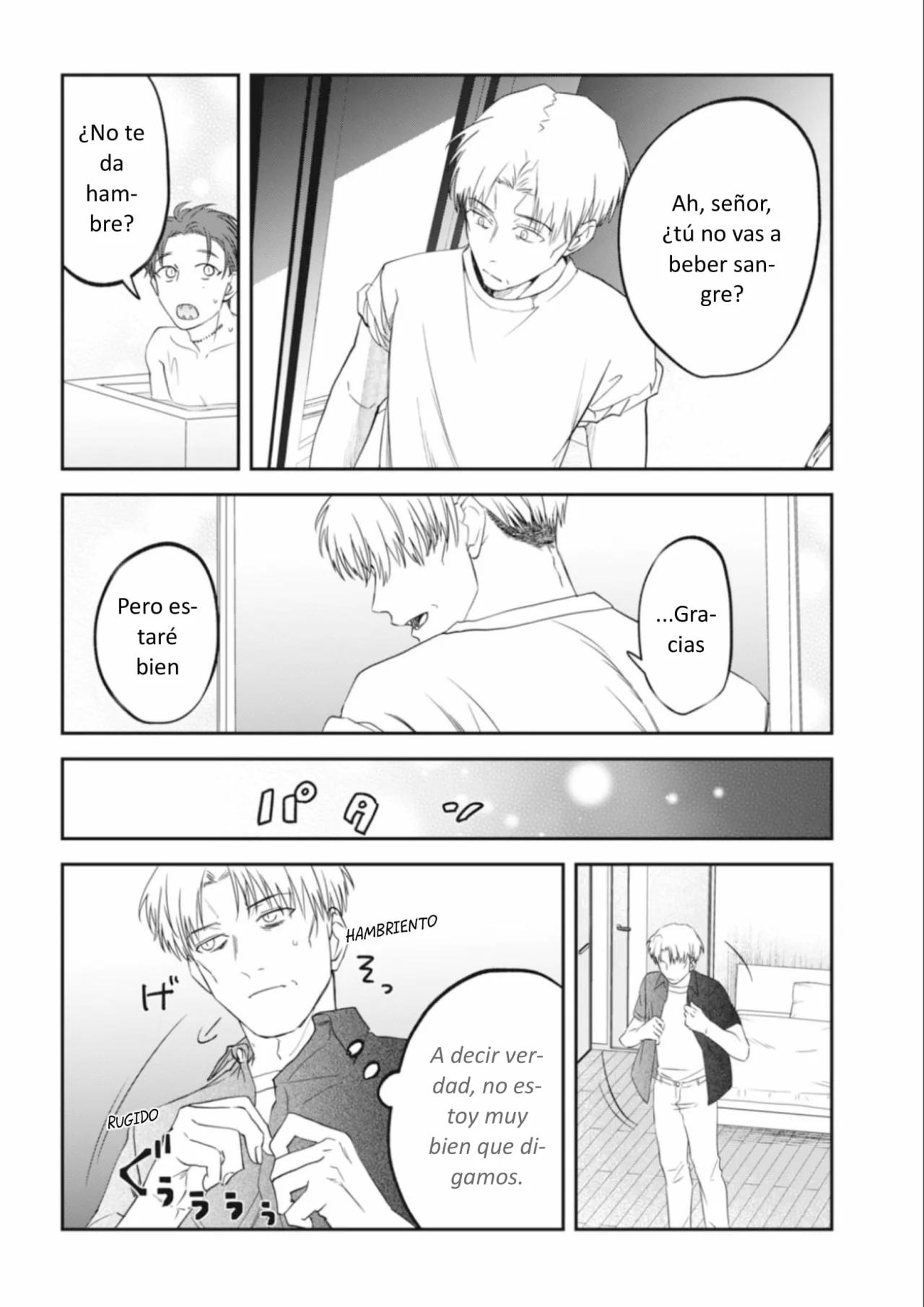 Yabun ni Kyuuketsu Shitsureishimasu. - Capítulo 52 2 manhwa