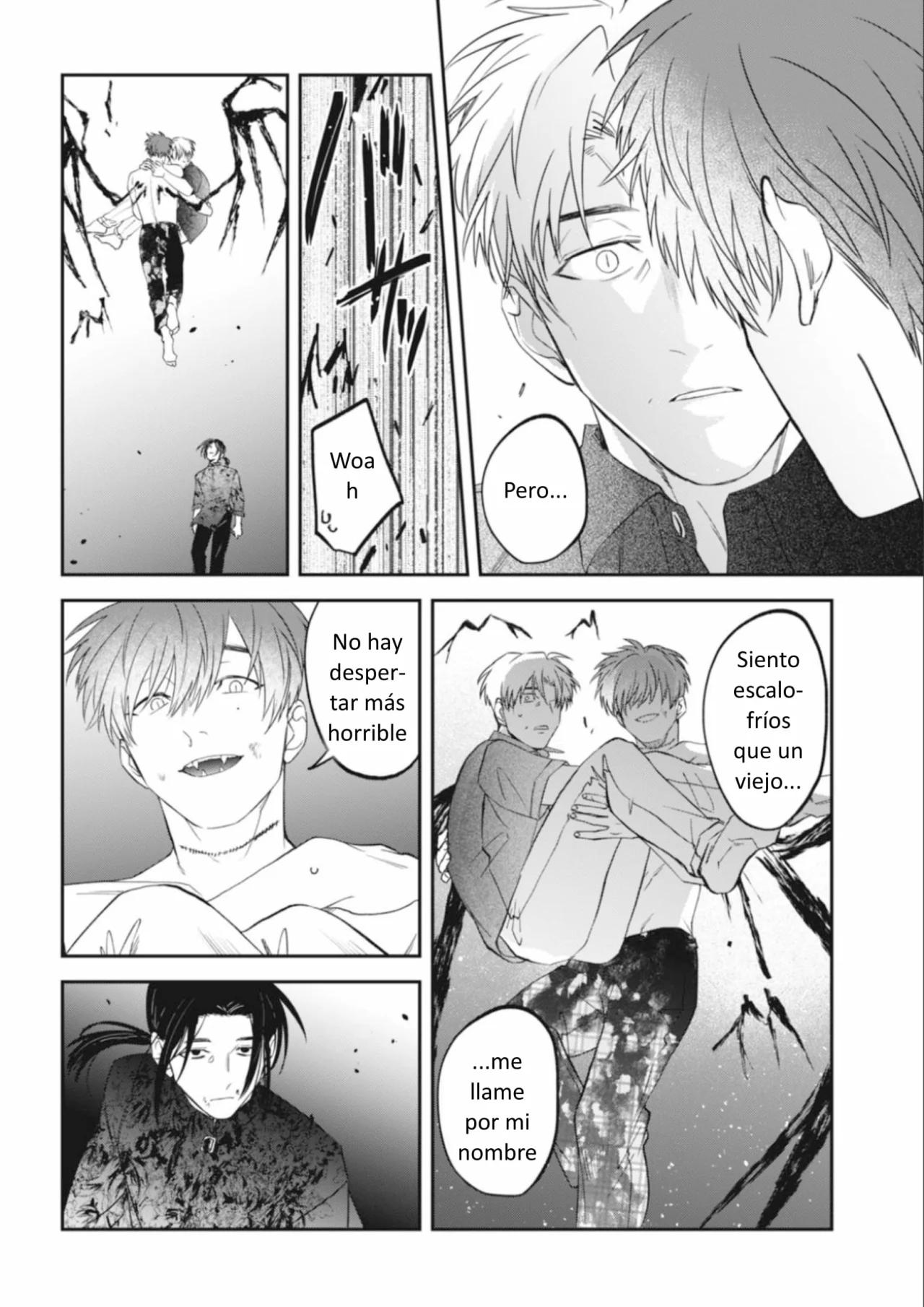 Yabun ni Kyuuketsu Shitsureishimasu. - Capítulo 54 2 manhwa
