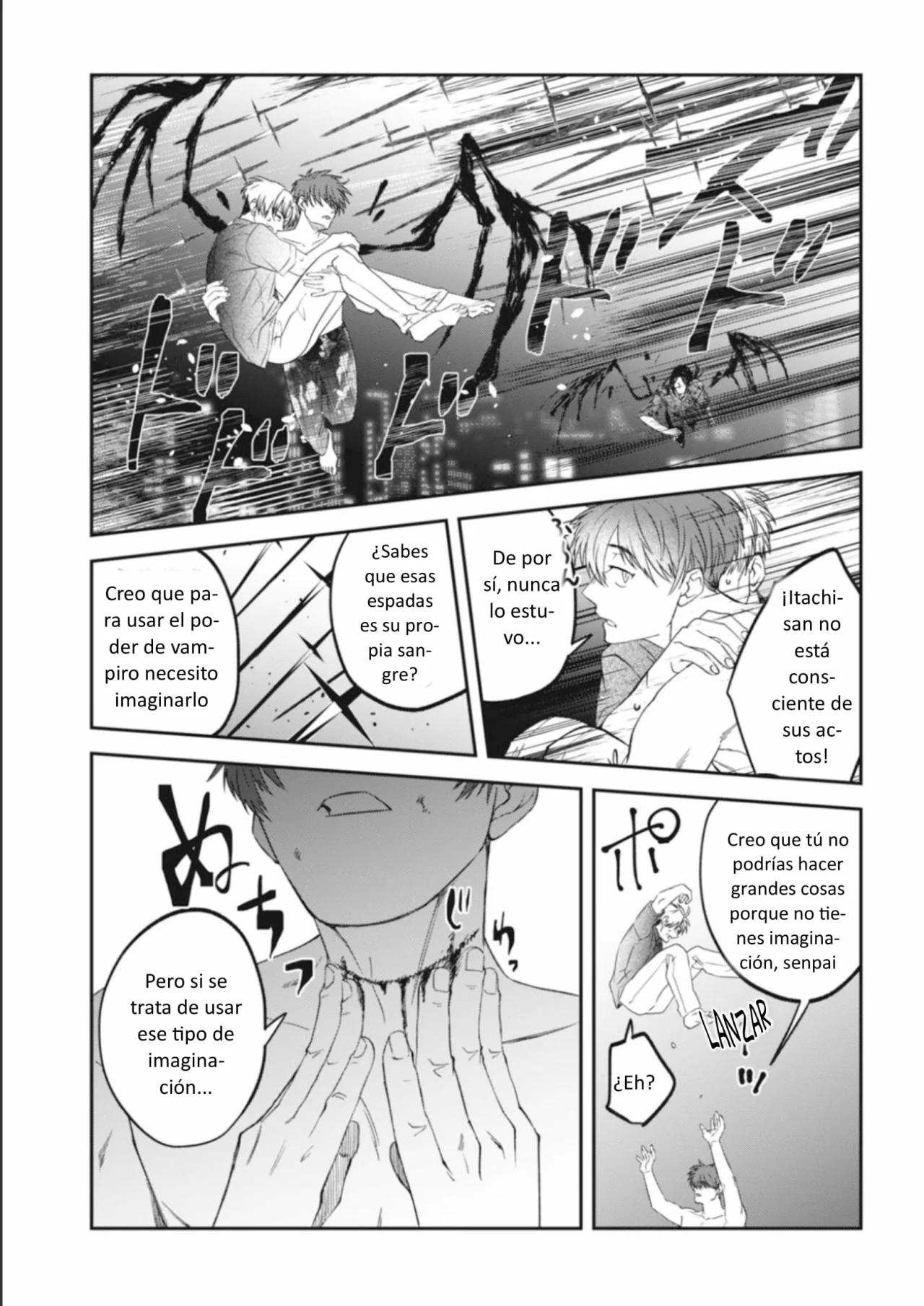 Yabun ni Kyuuketsu Shitsureishimasu. - Capítulo 54 2 manhwa