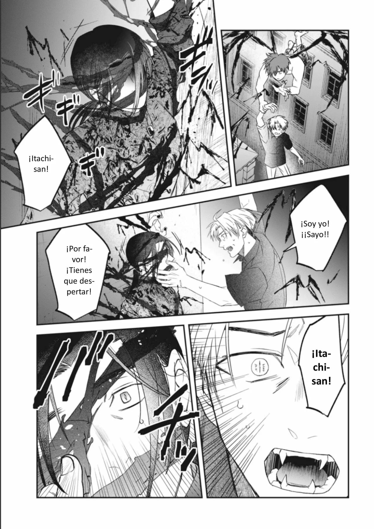 Yabun ni Kyuuketsu Shitsureishimasu. - Capítulo 54 2 manhwa