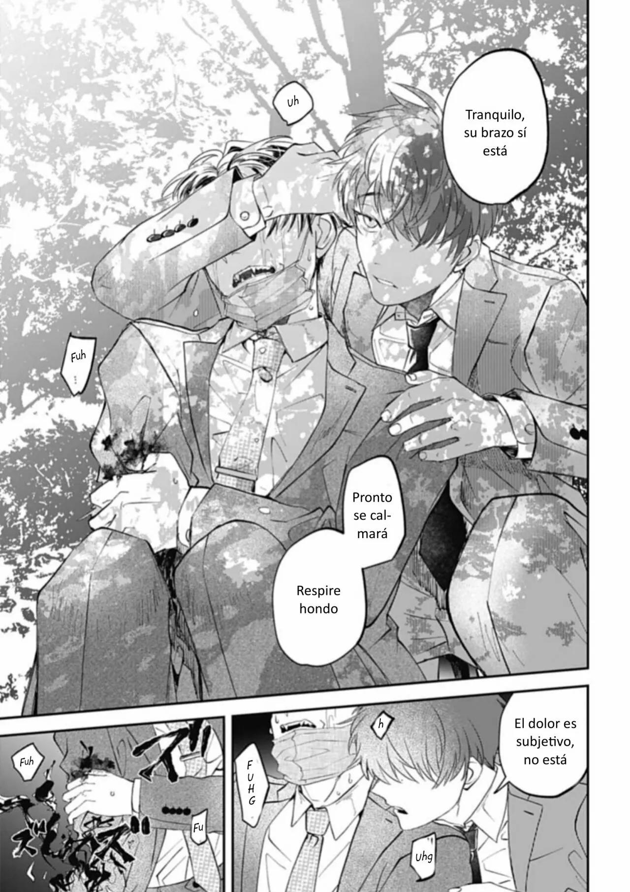 Yabun ni Kyuuketsu Shitsureishimasu. - Capítulo 29 2 manhwa