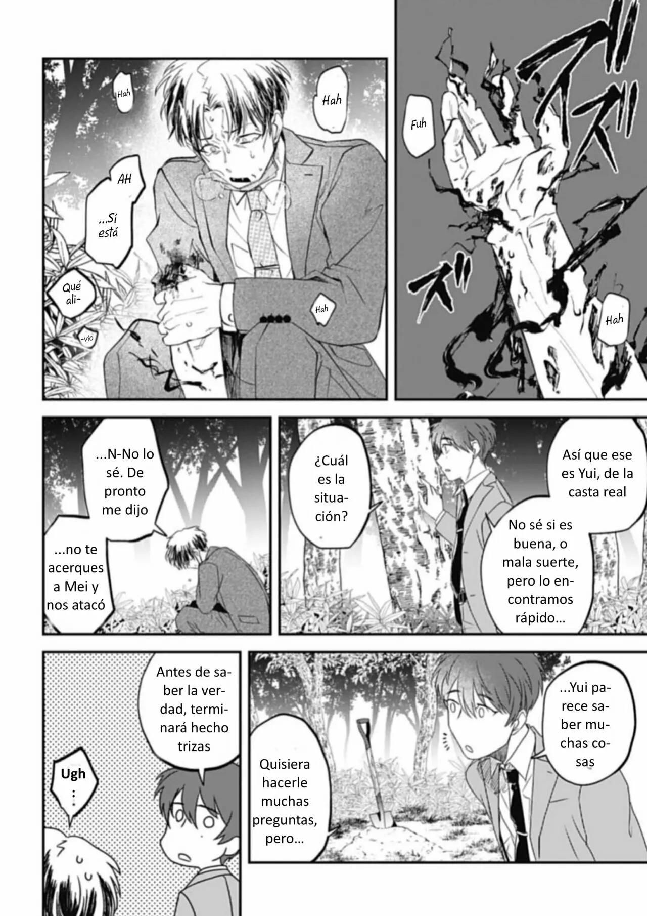 Yabun ni Kyuuketsu Shitsureishimasu. - Capítulo 29 2 manhwa