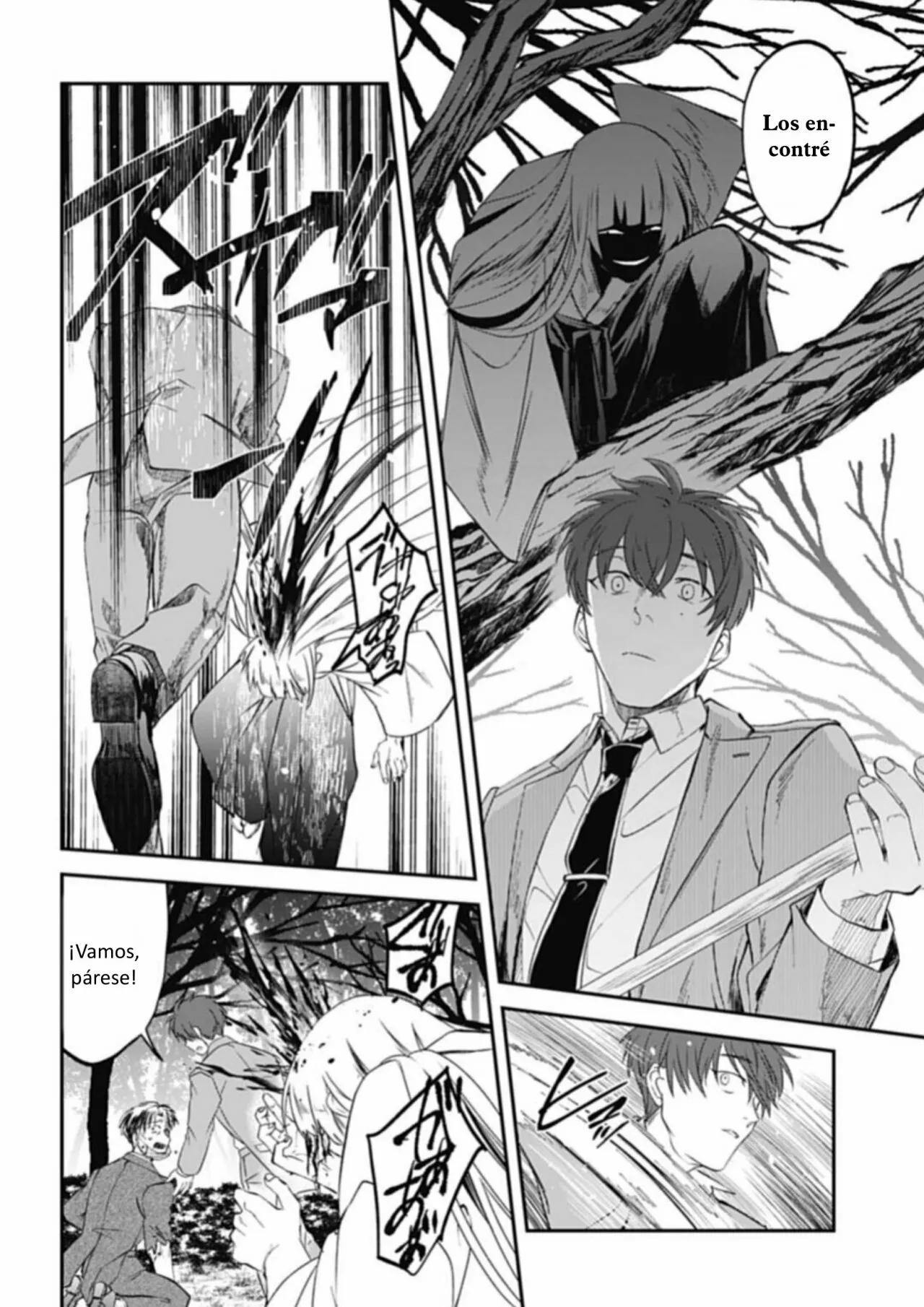 Yabun ni Kyuuketsu Shitsureishimasu. - Capítulo 29 2 manhwa