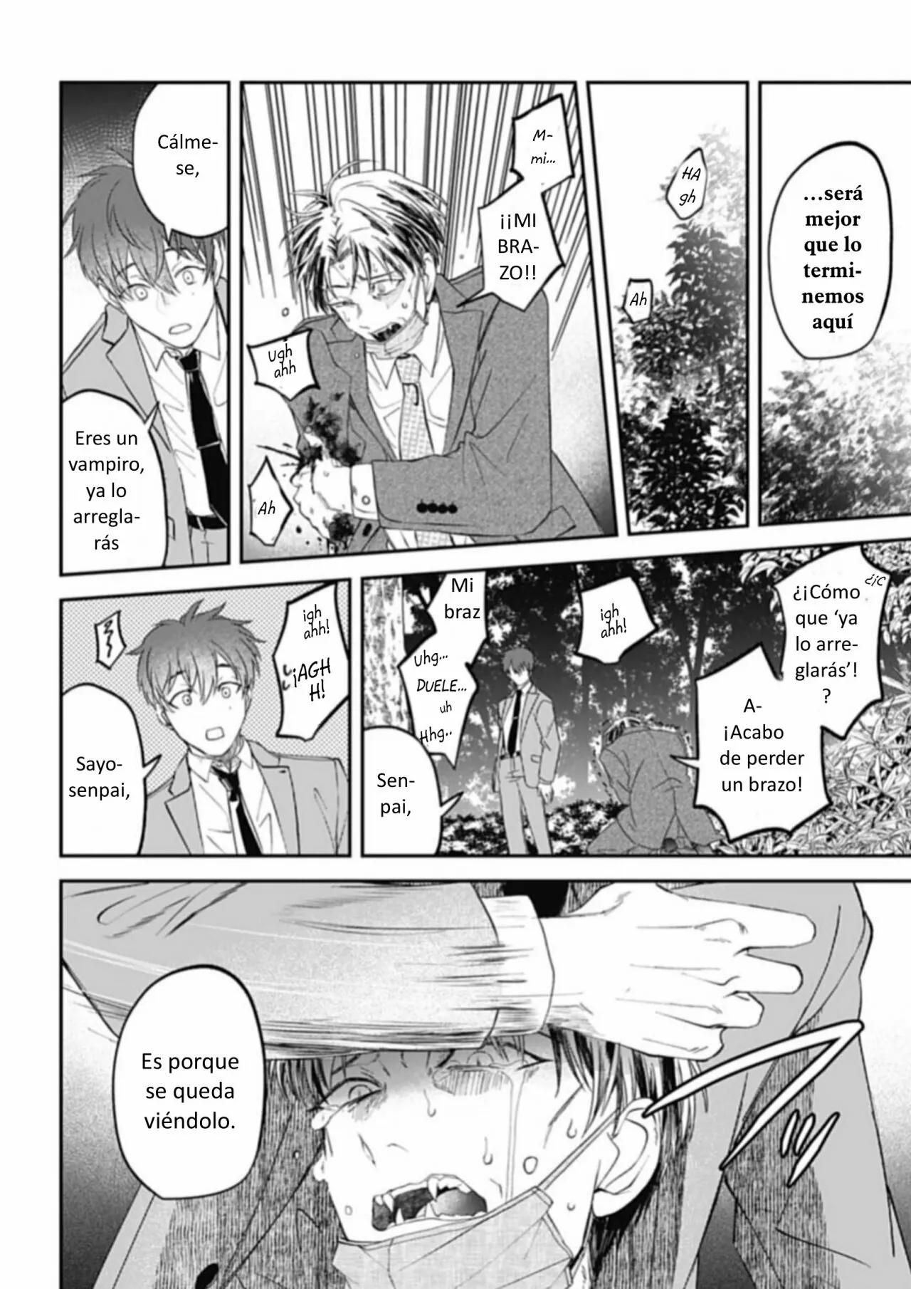 Yabun ni Kyuuketsu Shitsureishimasu. - Capítulo 29 2 manhwa