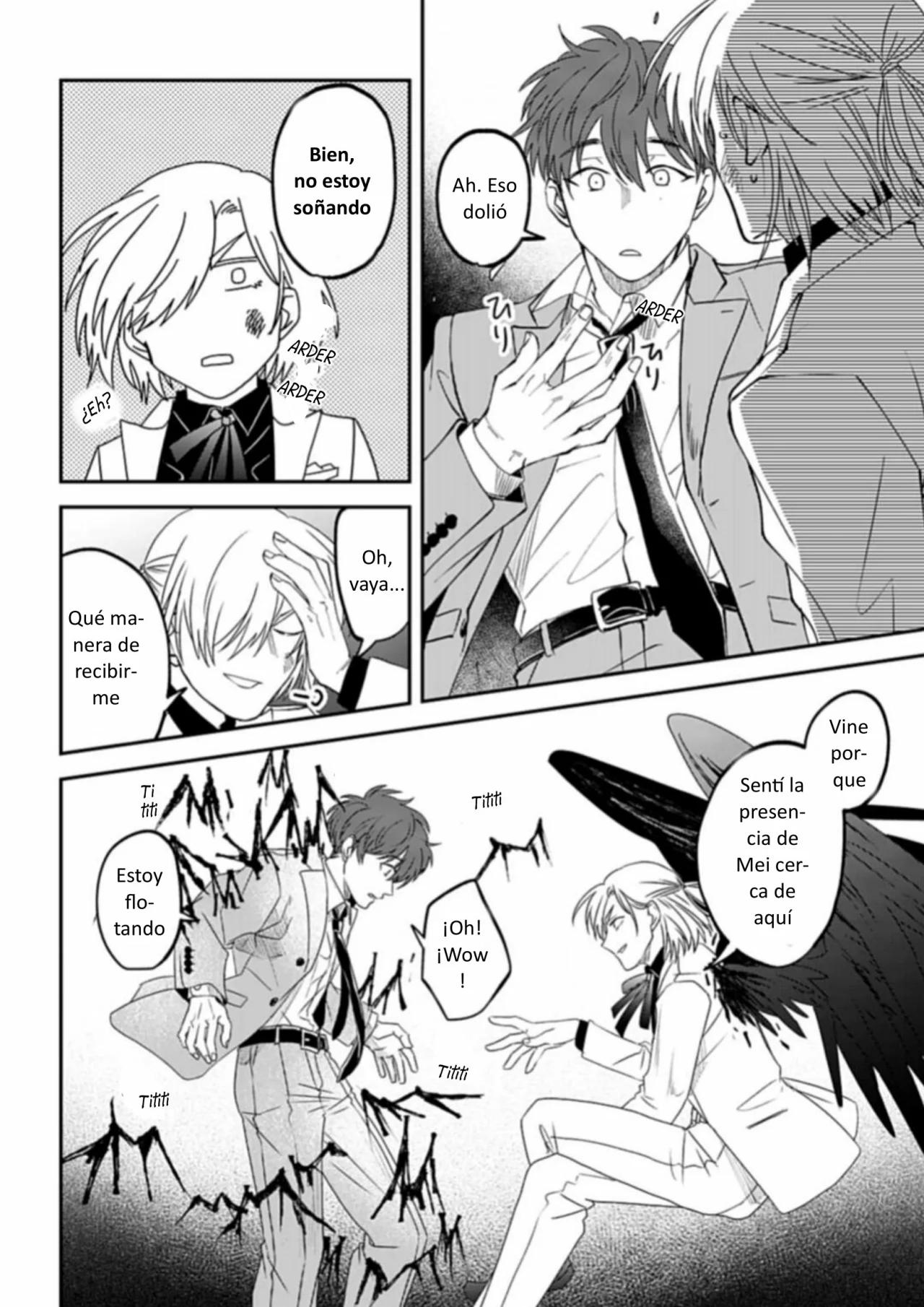 Yabun ni Kyuuketsu Shitsureishimasu. - Capítulo 34 manhwa