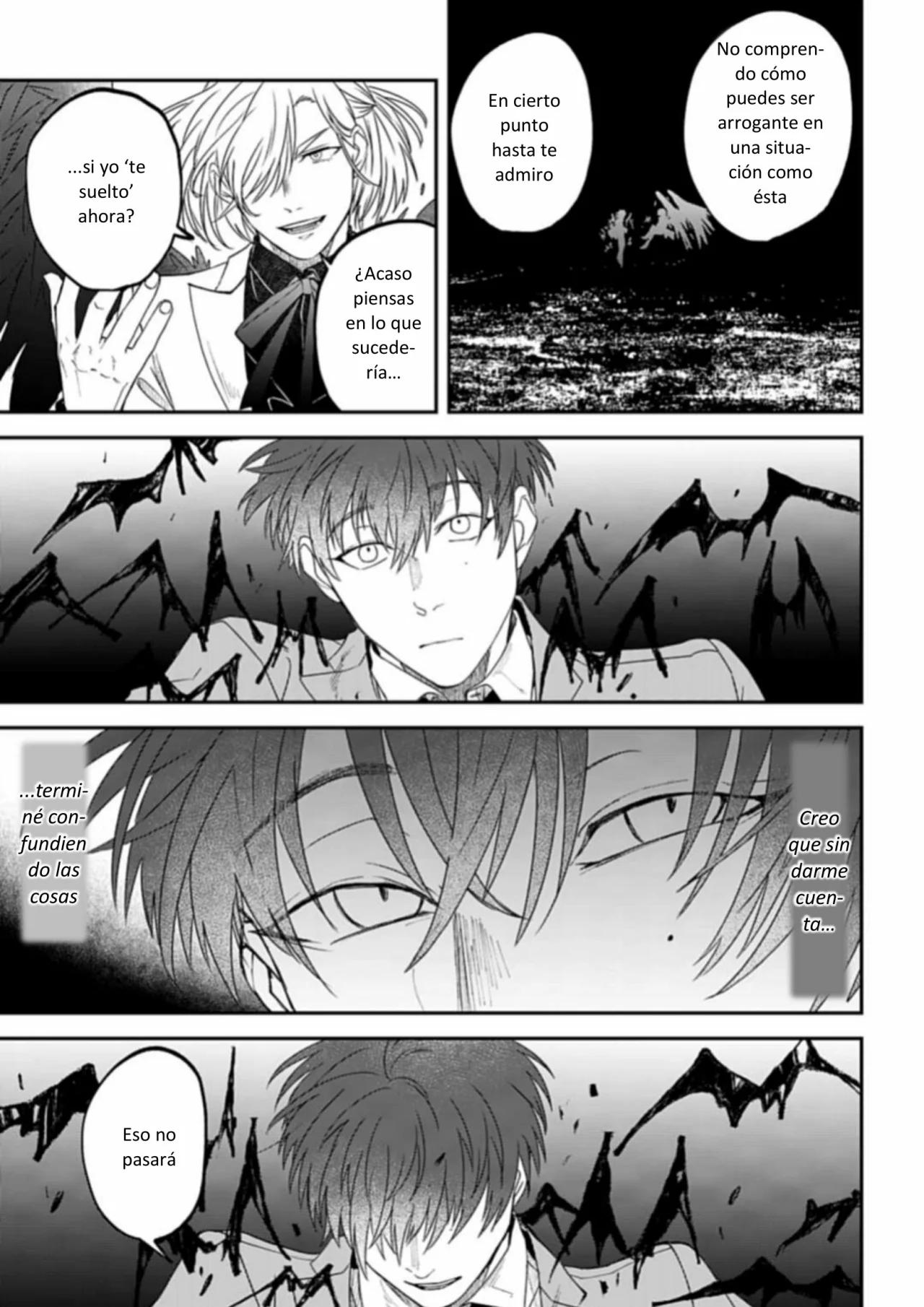 Yabun ni Kyuuketsu Shitsureishimasu. - Capítulo 34 manhwa