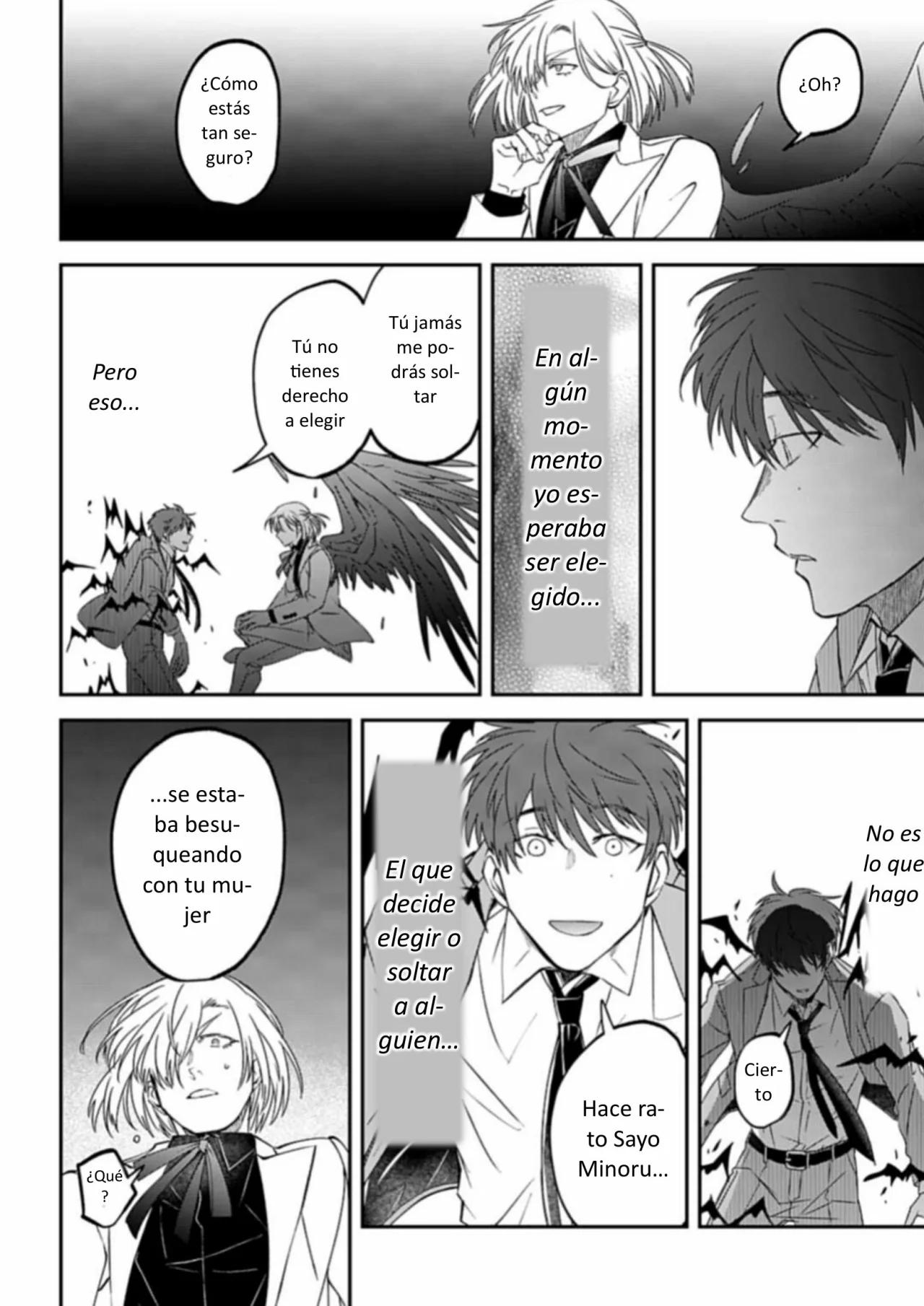 Yabun ni Kyuuketsu Shitsureishimasu. - Capítulo 34 manhwa