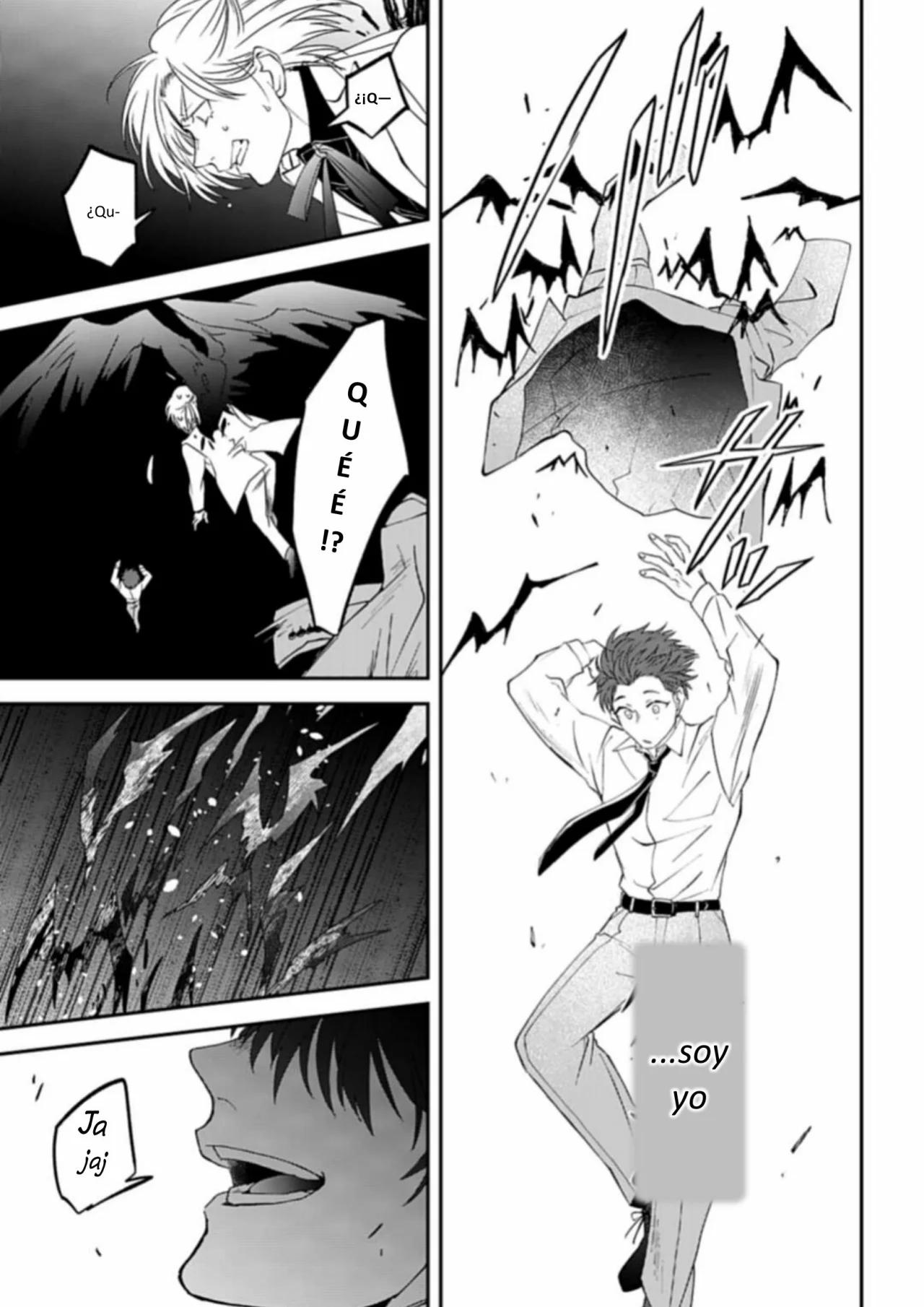 Yabun ni Kyuuketsu Shitsureishimasu. - Capítulo 34 manhwa