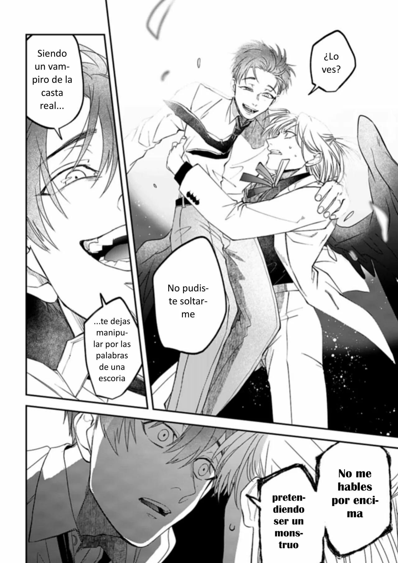 Yabun ni Kyuuketsu Shitsureishimasu. - Capítulo 34 manhwa