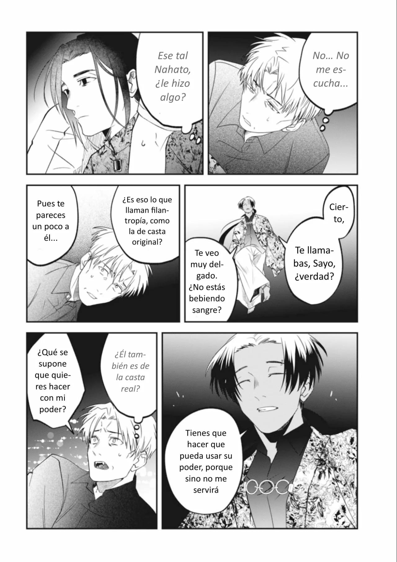 Yabun ni Kyuuketsu Shitsureishimasu. - Capítulo 53 manhwa