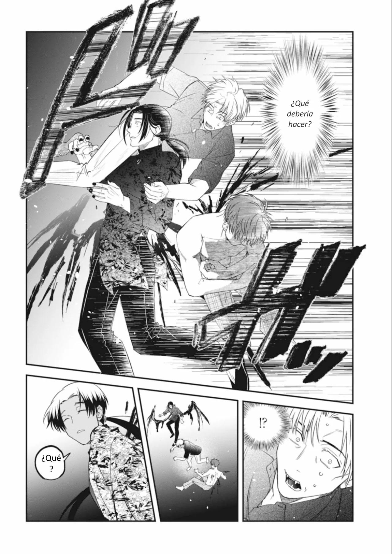 Yabun ni Kyuuketsu Shitsureishimasu. - Capítulo 53 manhwa