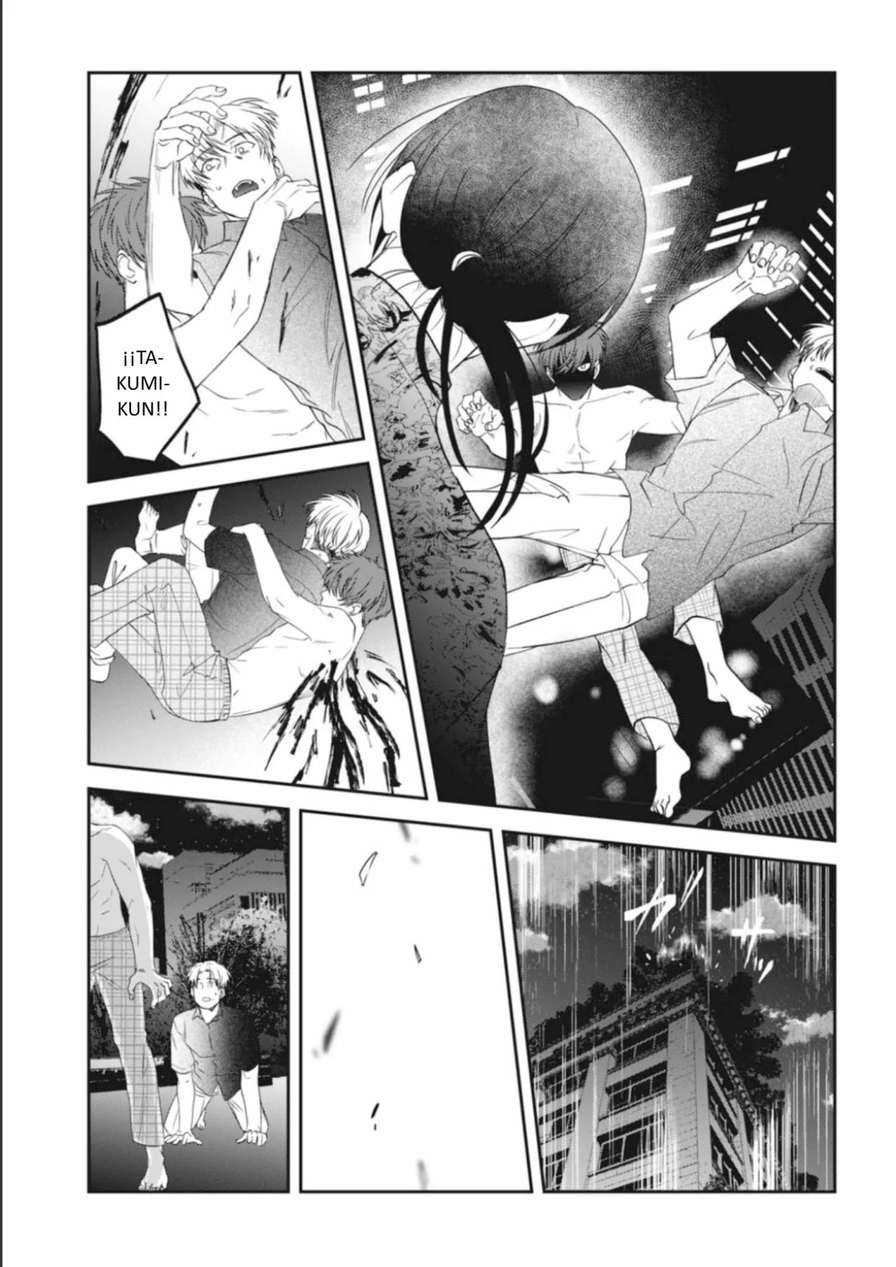 Yabun ni Kyuuketsu Shitsureishimasu. - Capítulo 53 manhwa