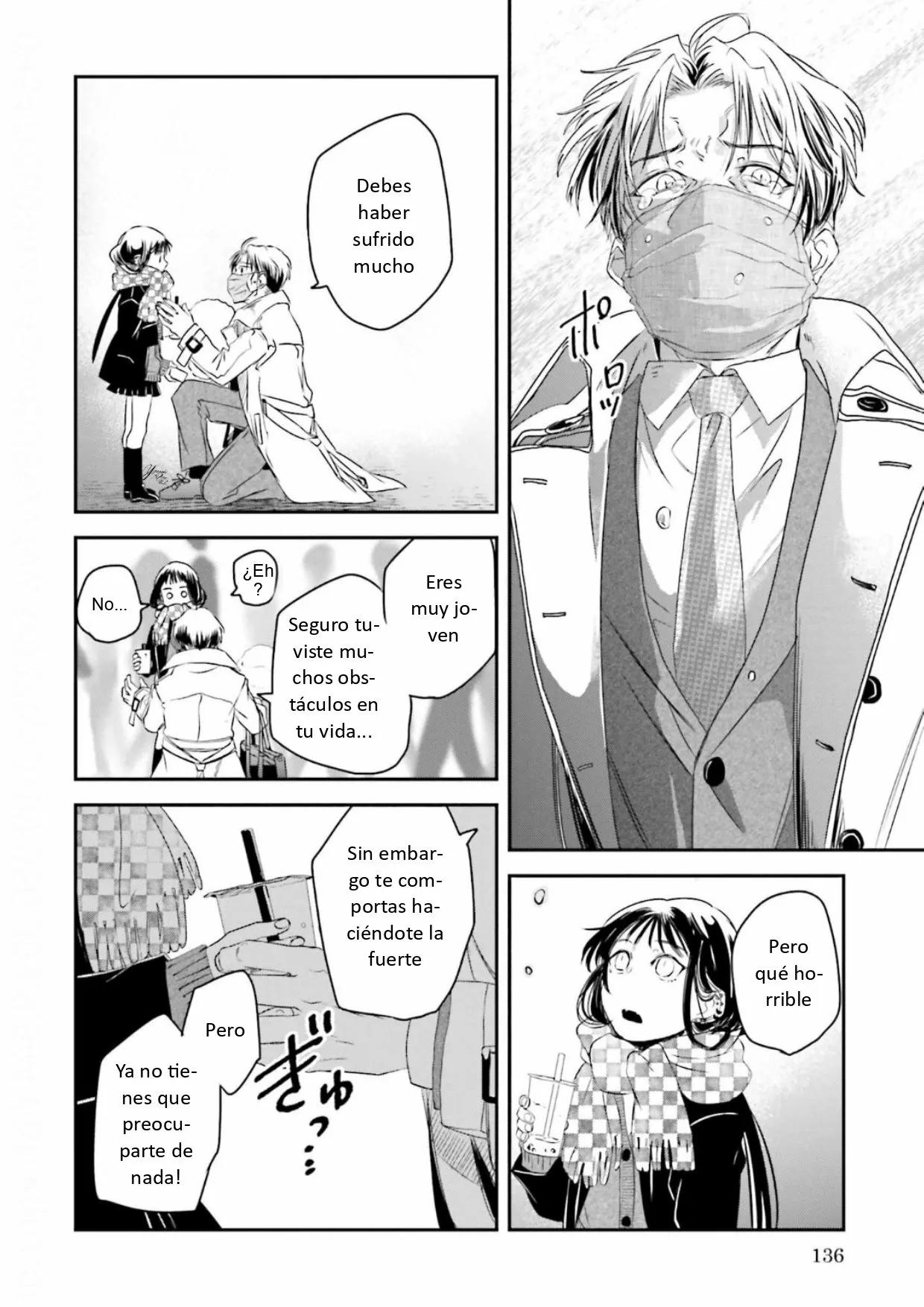 Yabun ni Kyuuketsu Shitsureishimasu. - Capítulo 7 3 manhwa