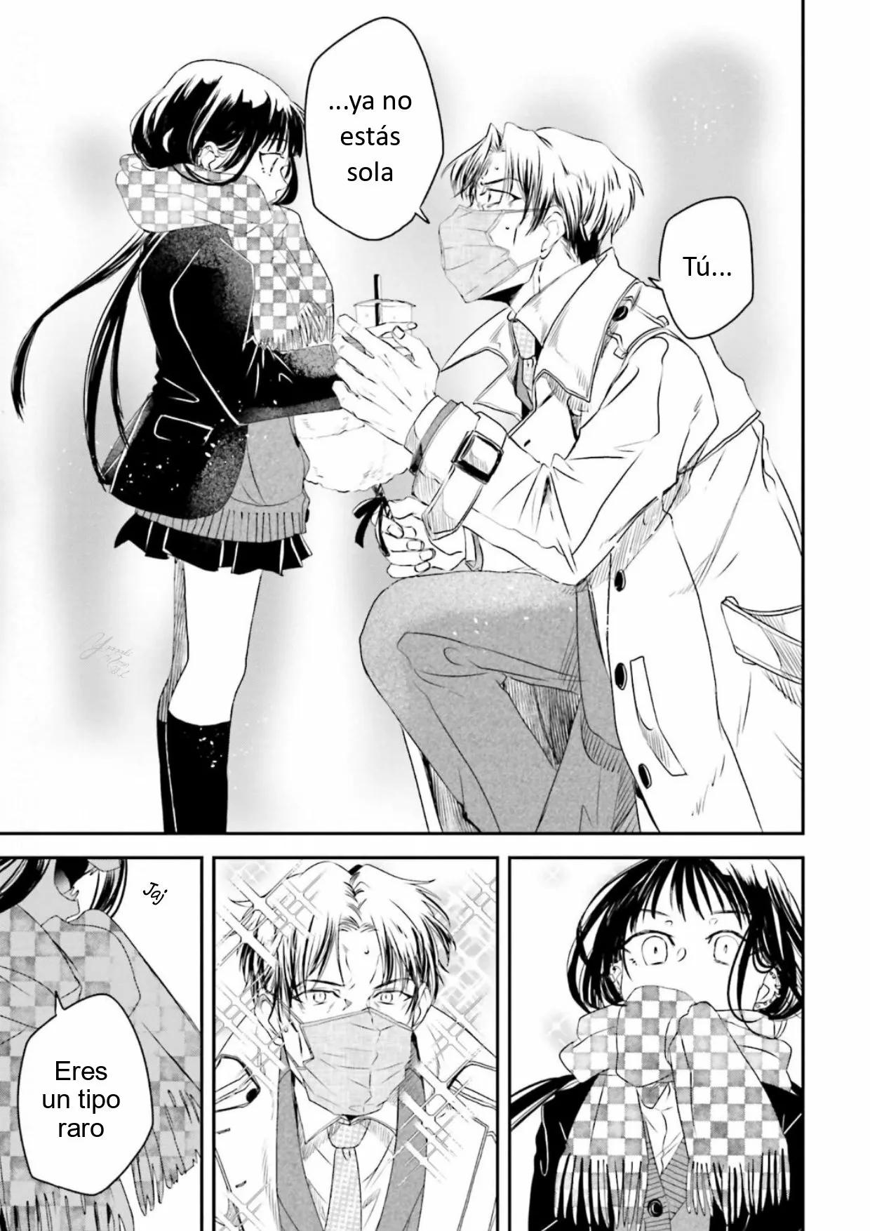 Yabun ni Kyuuketsu Shitsureishimasu. - Capítulo 7 3 manhwa
