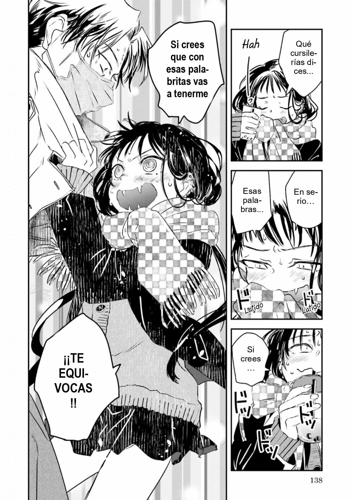 Yabun ni Kyuuketsu Shitsureishimasu. - Capítulo 7 3 manhwa