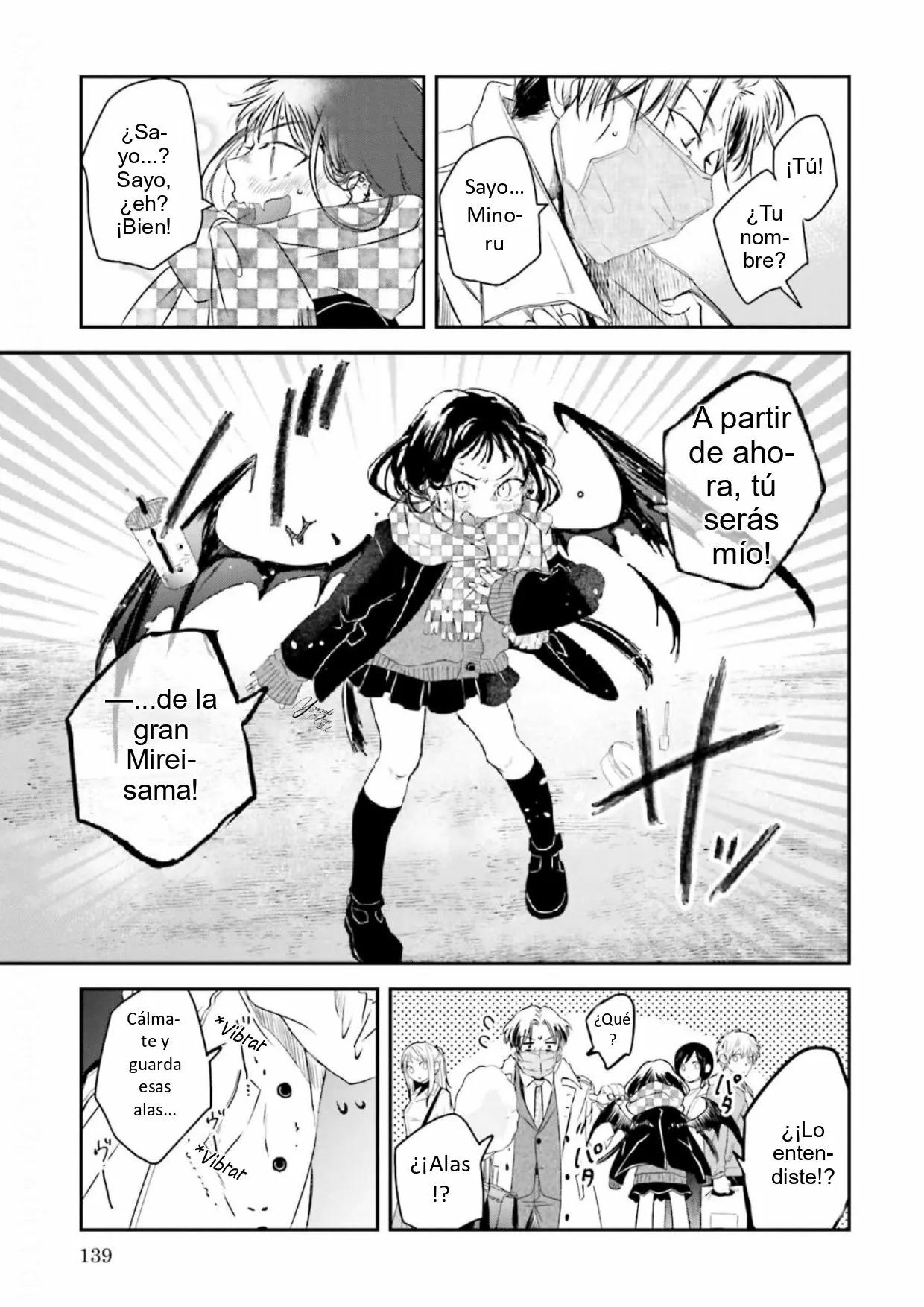 Yabun ni Kyuuketsu Shitsureishimasu. - Capítulo 7 3 manhwa