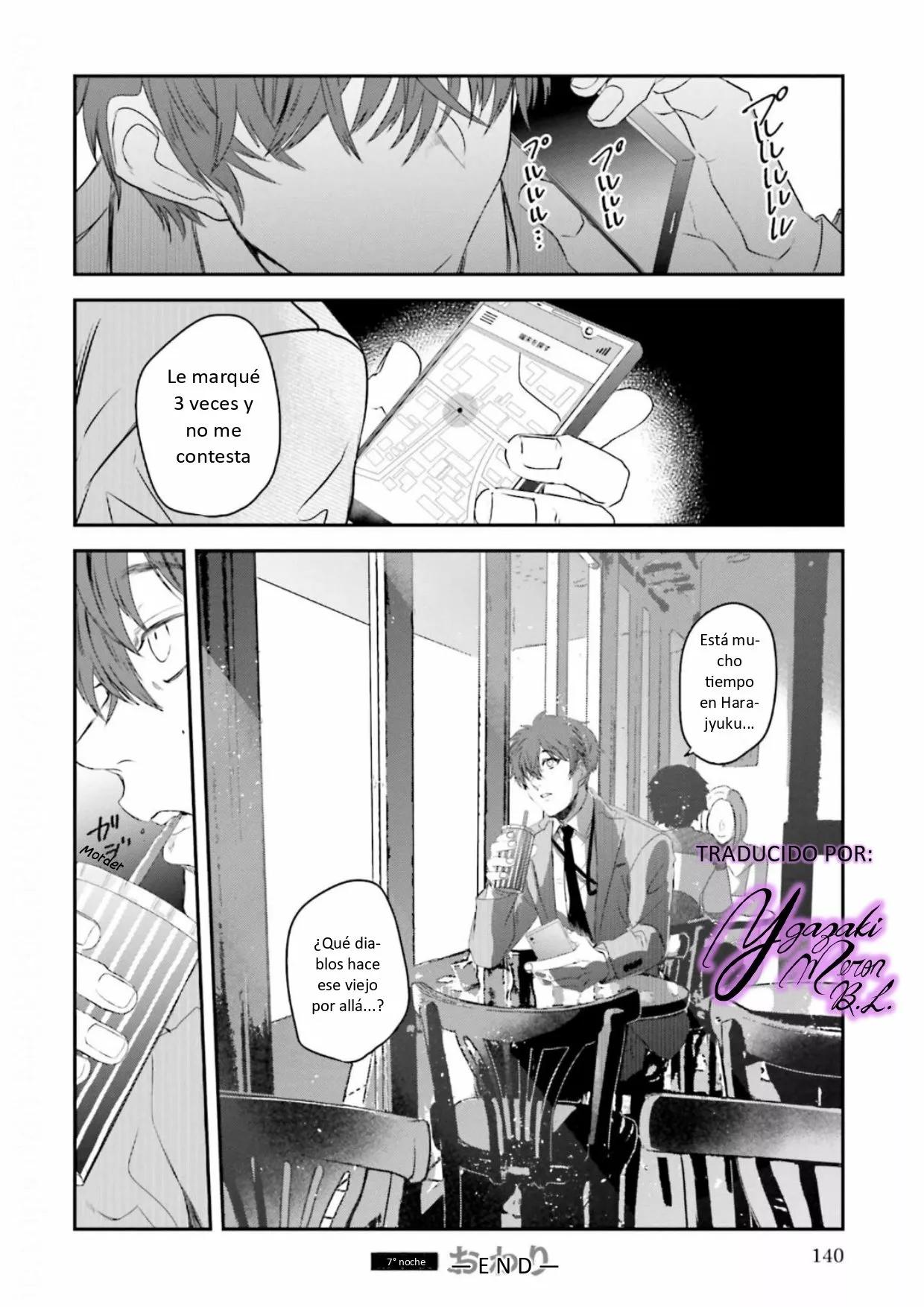 Yabun ni Kyuuketsu Shitsureishimasu. - Capítulo 7 3 manhwa