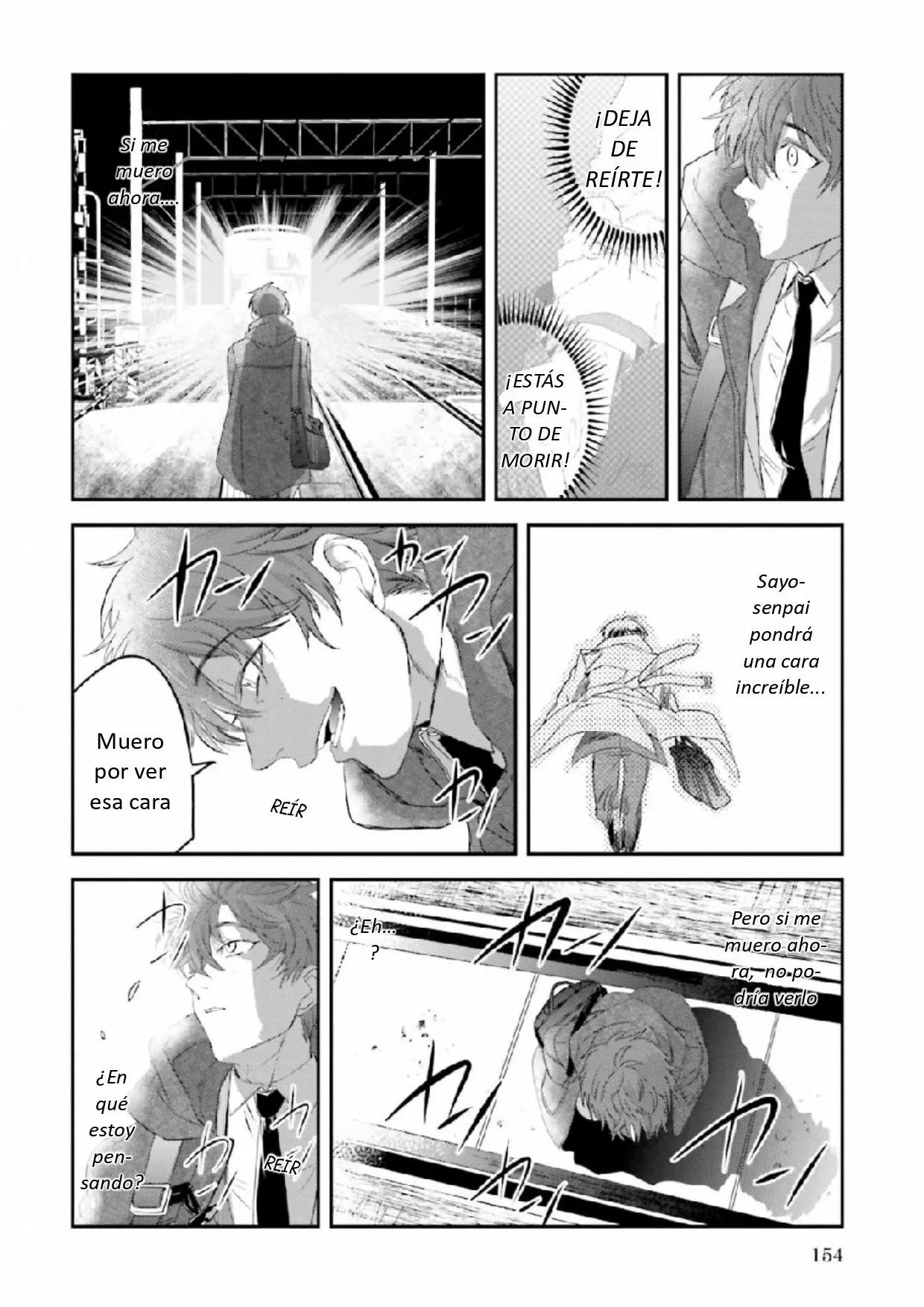 Yabun ni Kyuuketsu Shitsureishimasu. - Capítulo 8 3 manhwa