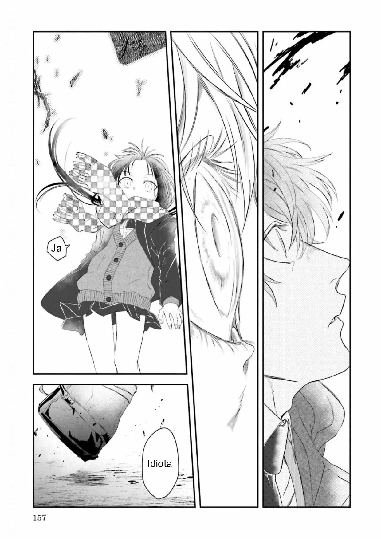 Yabun ni Kyuuketsu Shitsureishimasu. - Capítulo 8 3 manhwa