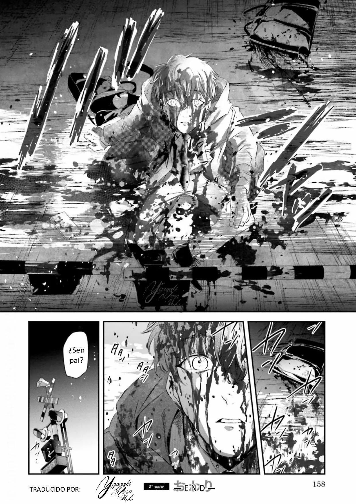 Yabun ni Kyuuketsu Shitsureishimasu. - Capítulo 8 3 manhwa
