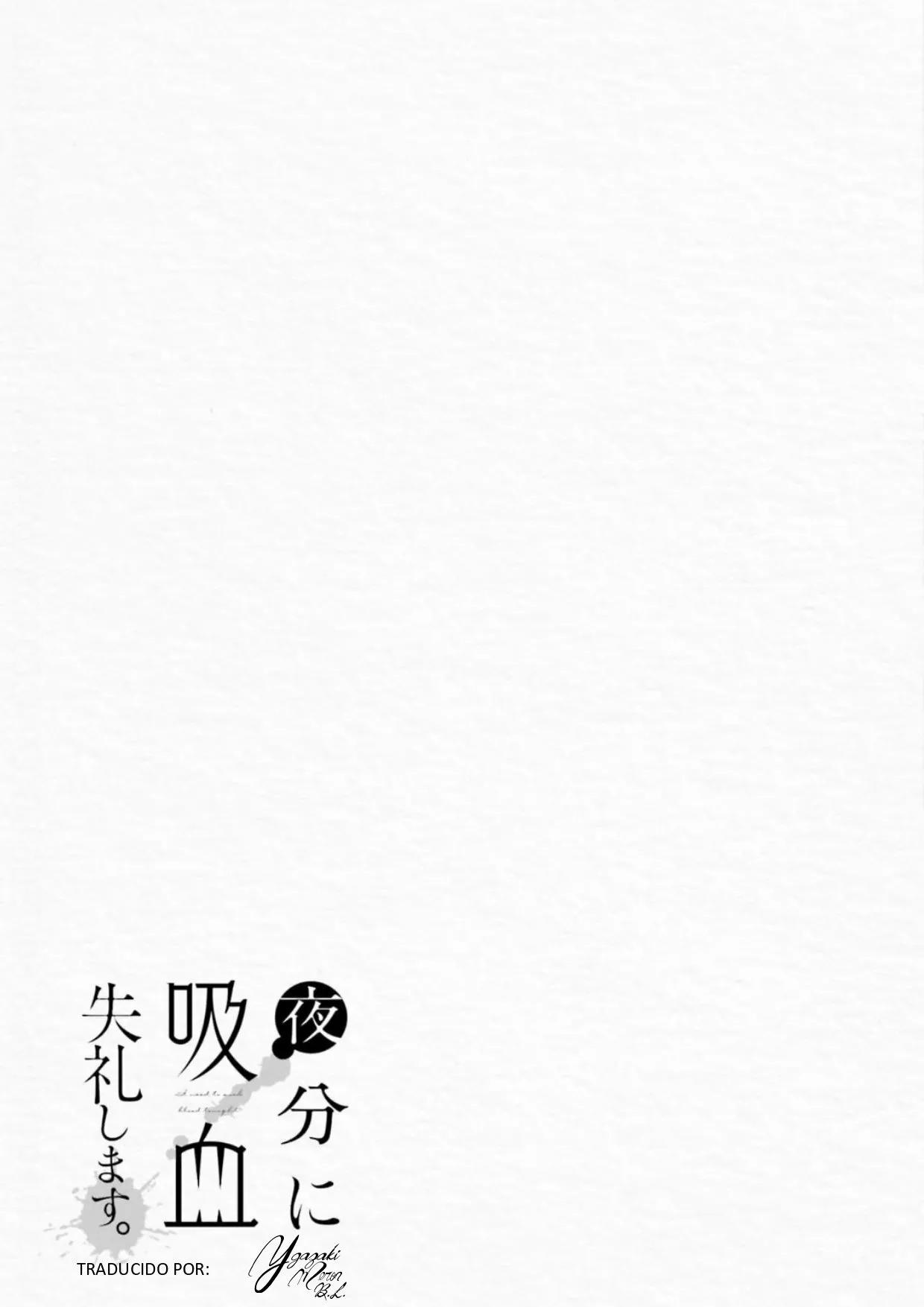 Yabun ni Kyuuketsu Shitsureishimasu. - Capítulo 8 3 manhwa