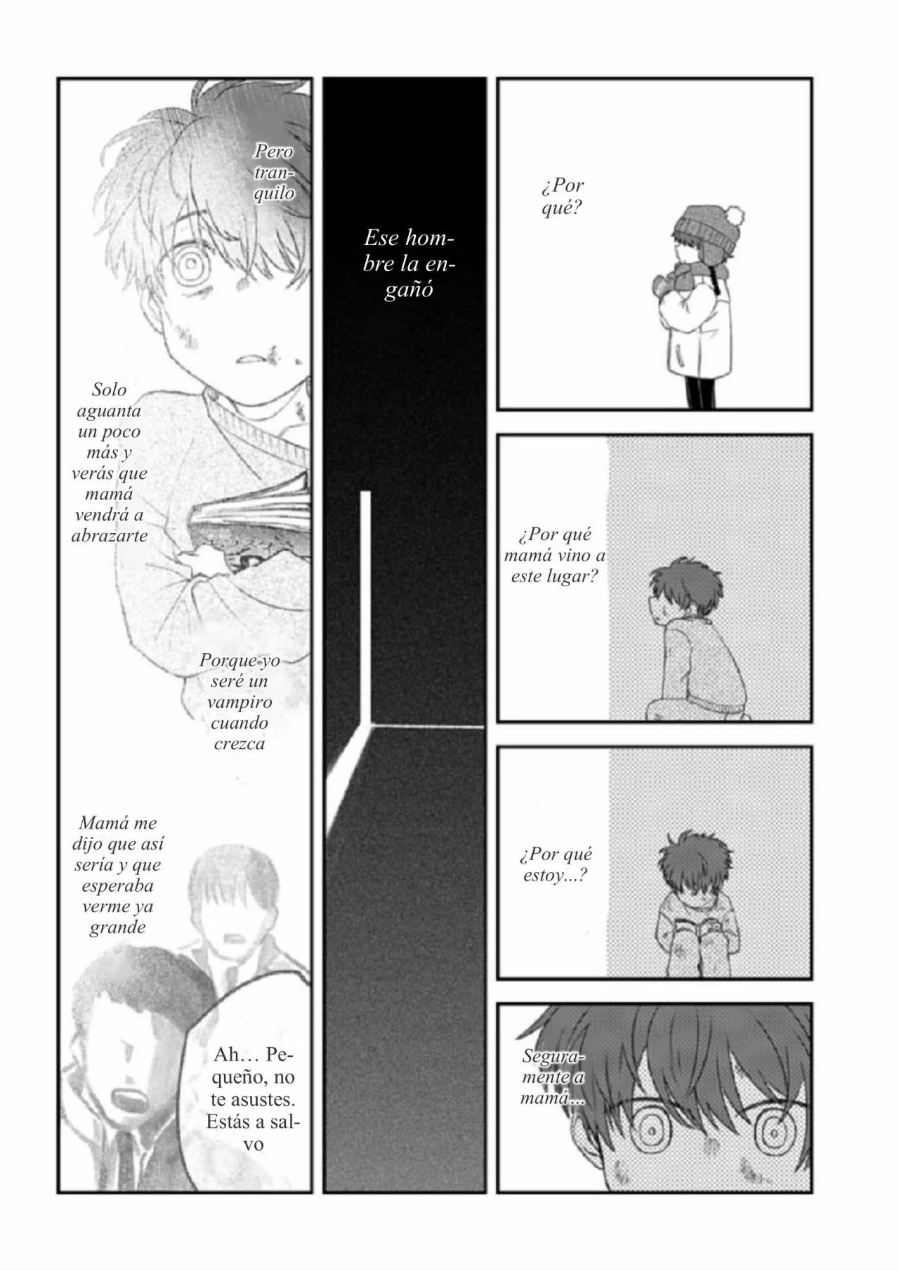 Yabun ni Kyuuketsu Shitsureishimasu. - Capítulo 33 2 manhwa