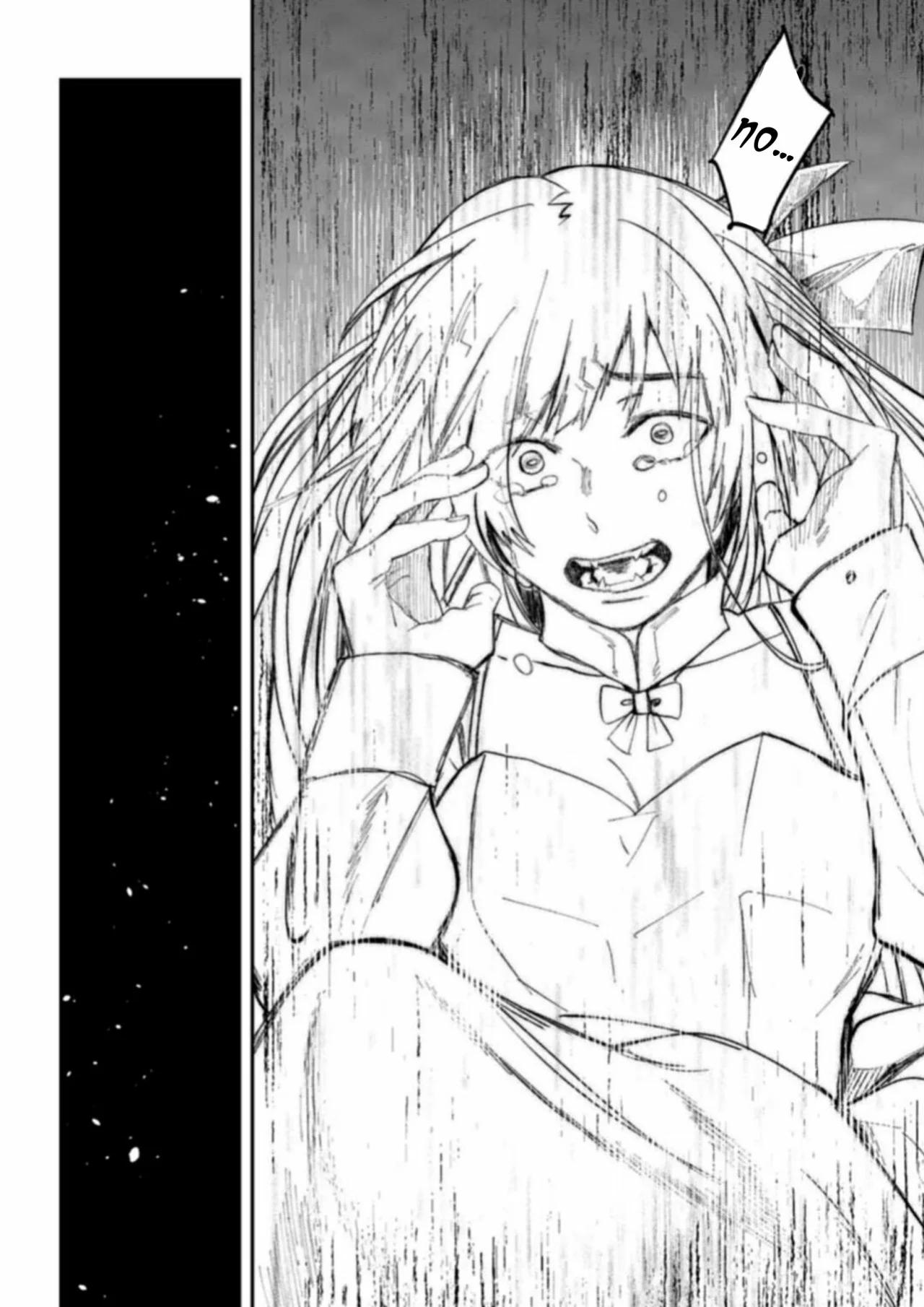 Yabun ni Kyuuketsu Shitsureishimasu. - Capítulo 33 2 manhwa