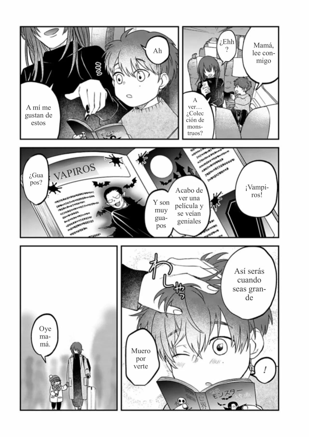 Yabun ni Kyuuketsu Shitsureishimasu. - Capítulo 33 2 manhwa