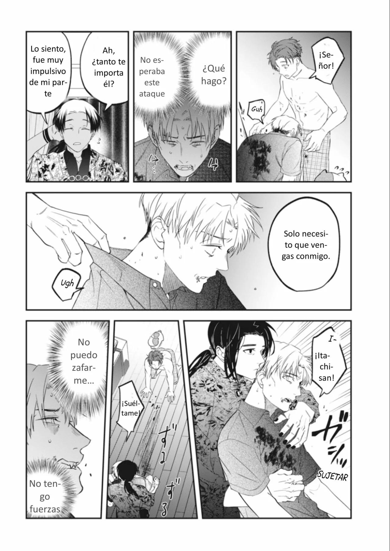 Yabun ni Kyuuketsu Shitsureishimasu. - Capítulo 52 3 manhwa