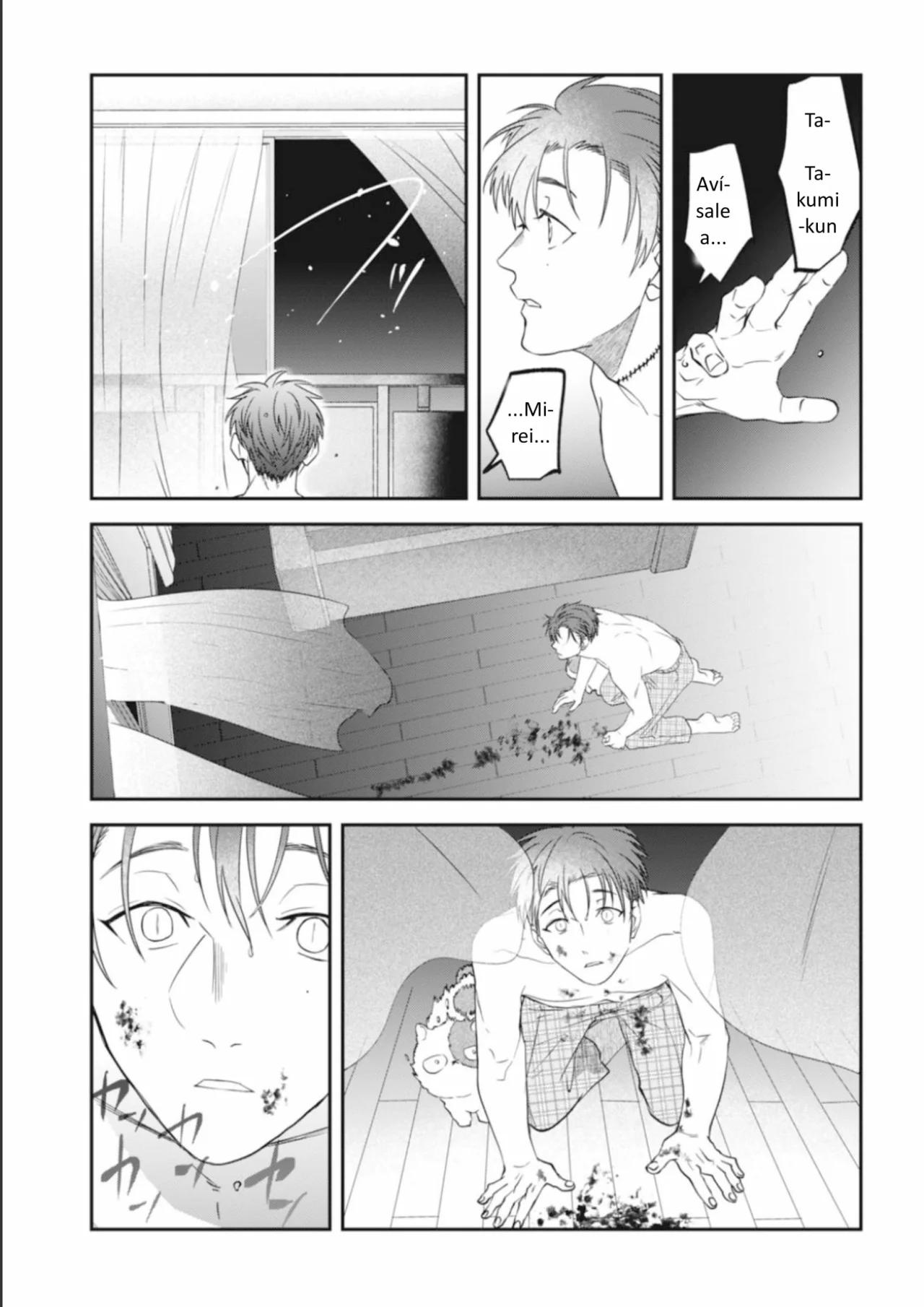 Yabun ni Kyuuketsu Shitsureishimasu. - Capítulo 52 3 manhwa