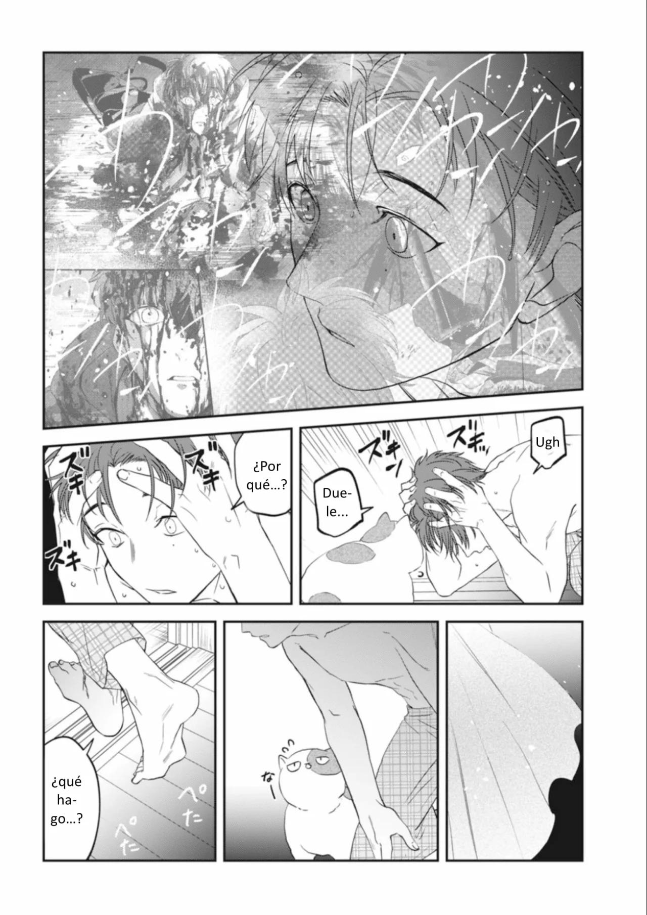 Yabun ni Kyuuketsu Shitsureishimasu. - Capítulo 52 3 manhwa