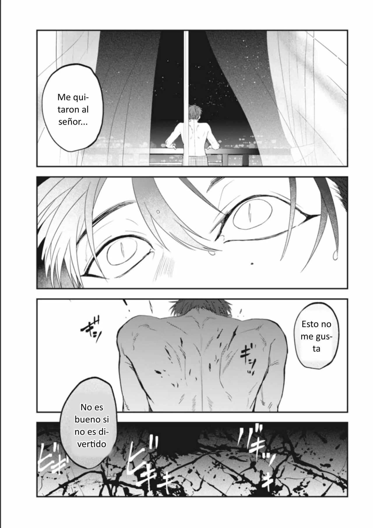 Yabun ni Kyuuketsu Shitsureishimasu. - Capítulo 52 3 manhwa