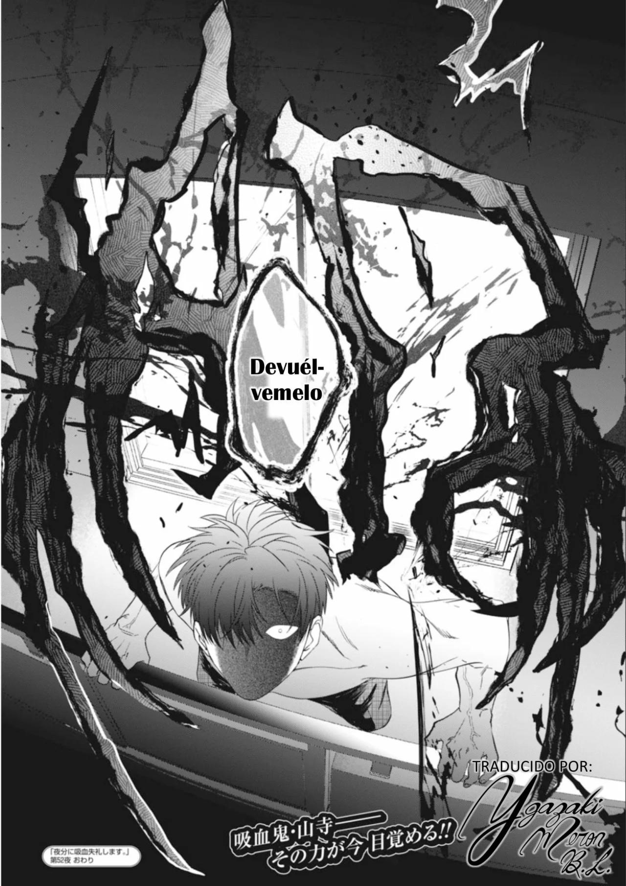 Yabun ni Kyuuketsu Shitsureishimasu. - Capítulo 52 3 manhwa