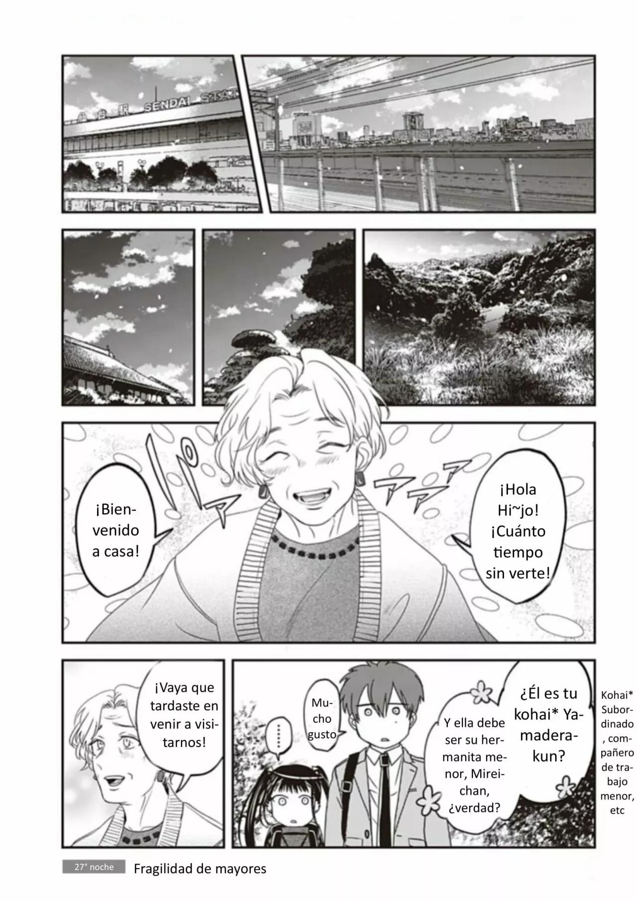 Yabun ni Kyuuketsu Shitsureishimasu. - Capítulo 27 manhwa
