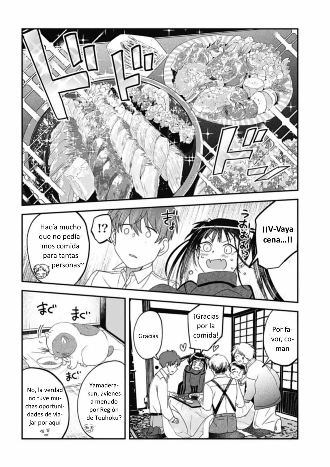 Yabun ni Kyuuketsu Shitsureishimasu. - Capítulo 27 manhwa