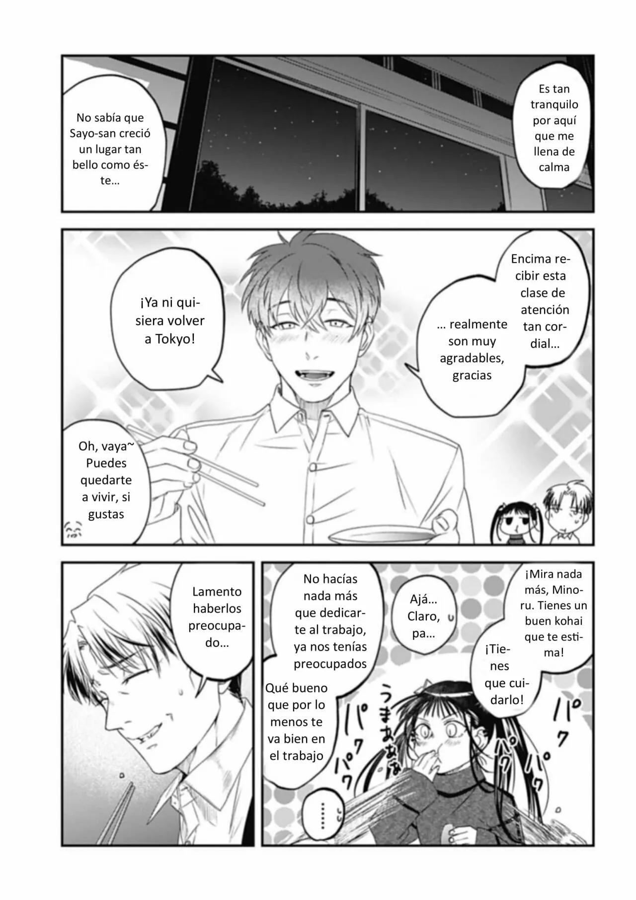 Yabun ni Kyuuketsu Shitsureishimasu. - Capítulo 27 manhwa